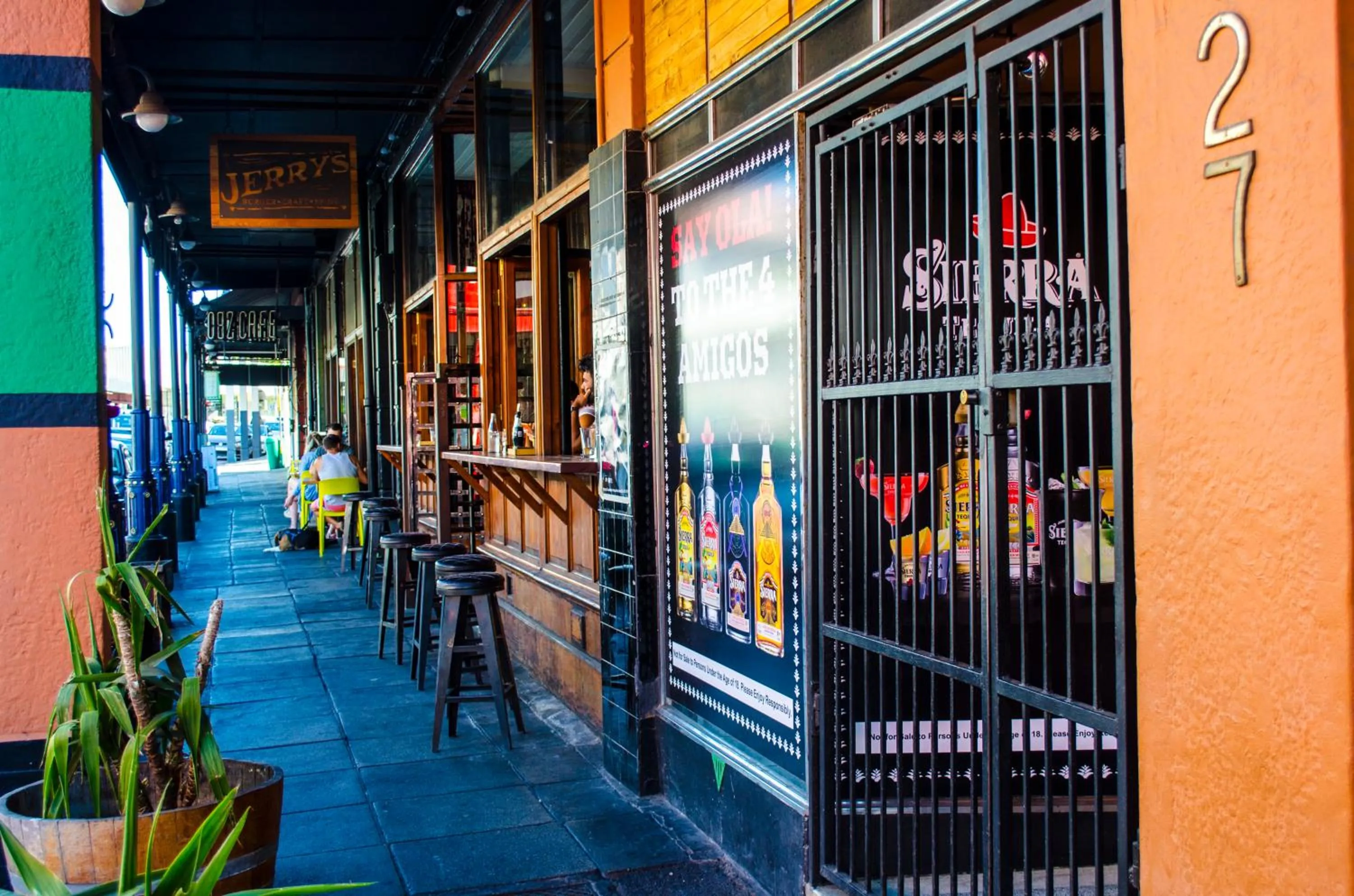 Restaurant/places to eat in Cape Town Micro Apartments