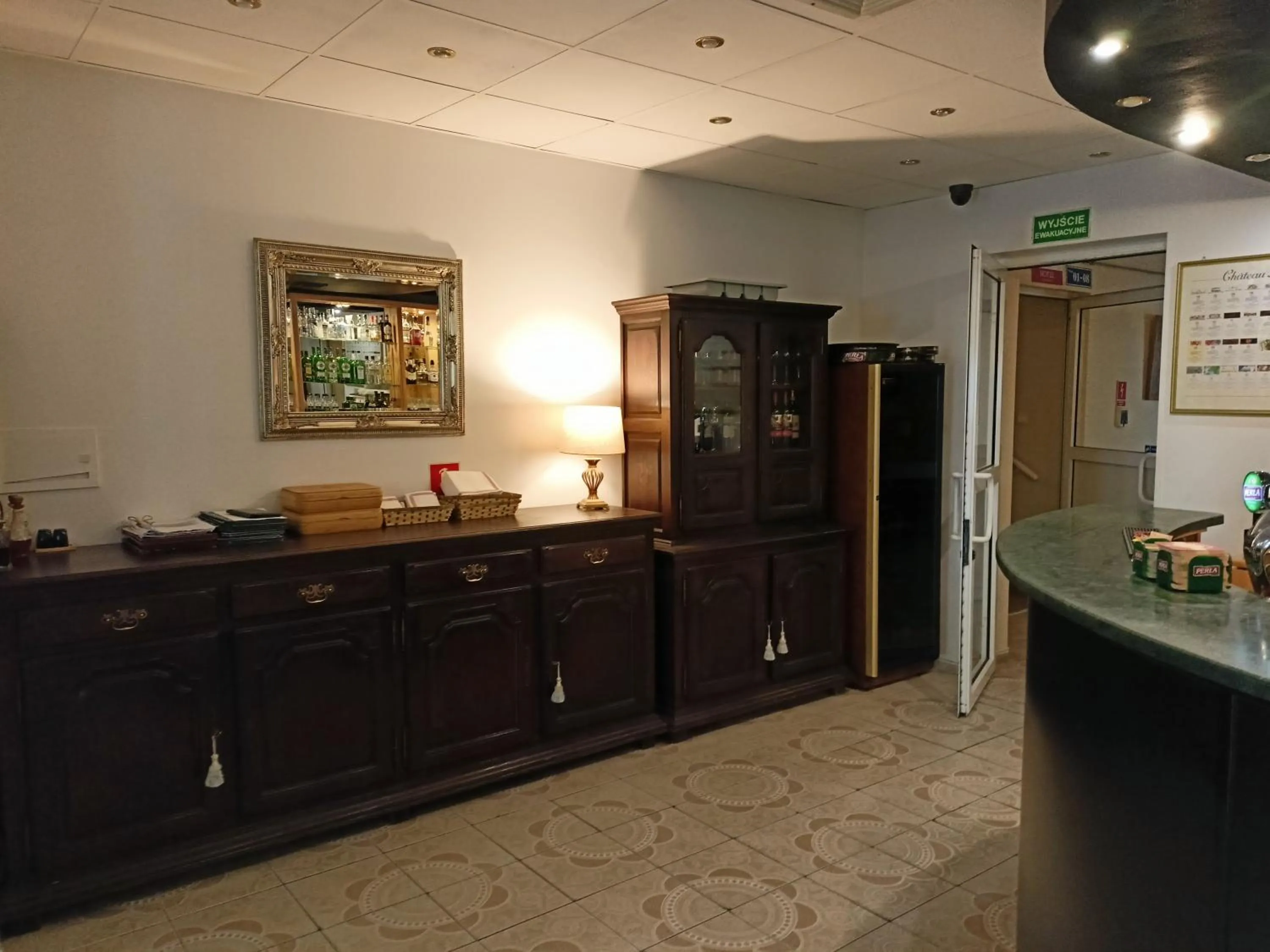 Lounge or bar in Prima