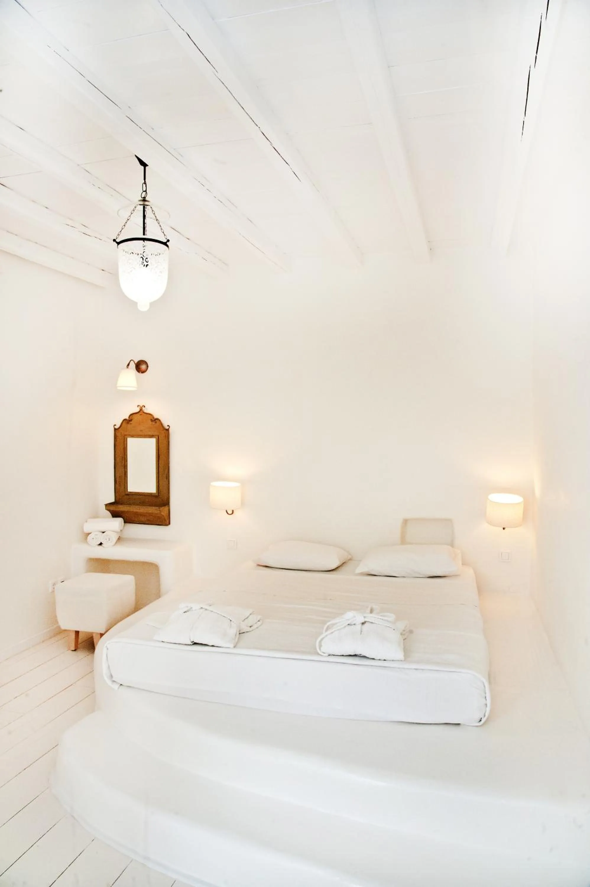 Bed in Altana Boutique Hotel