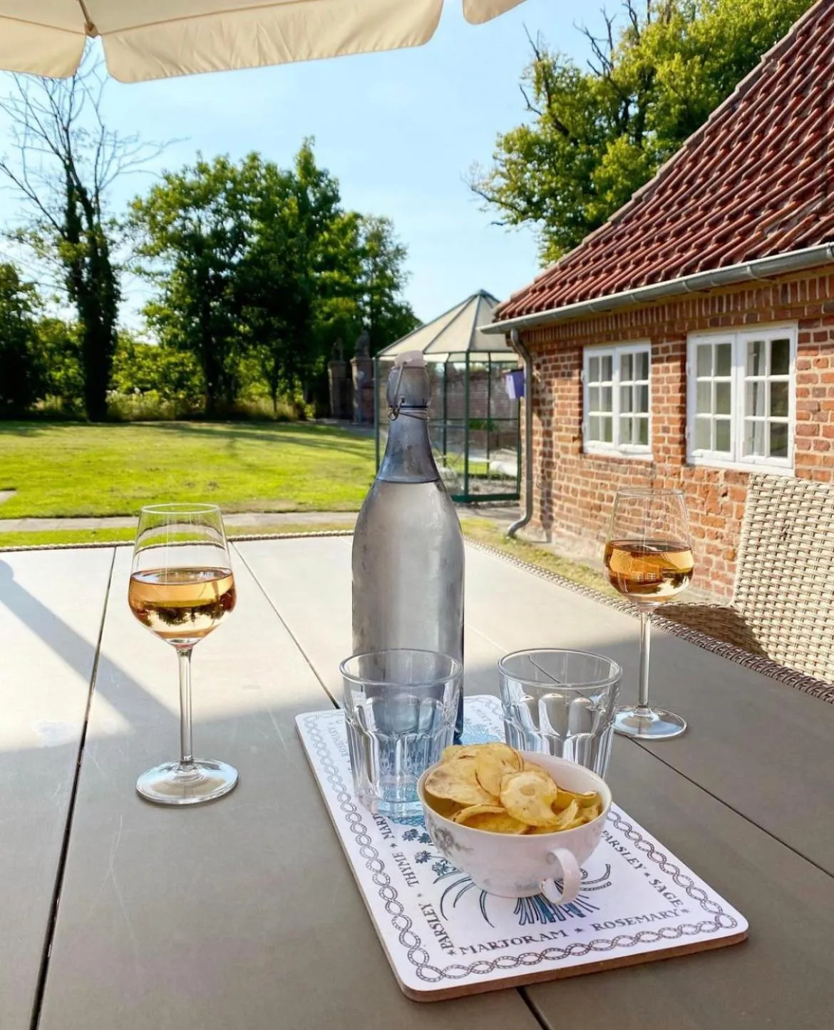 Restaurant/places to eat in Hotel Møllehuset