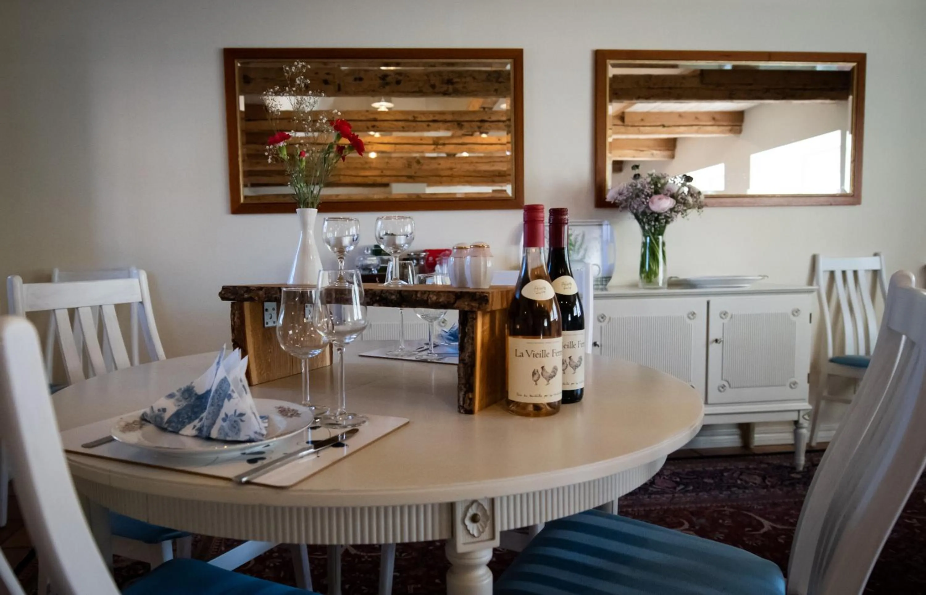 Restaurant/places to eat in Hotel Møllehuset