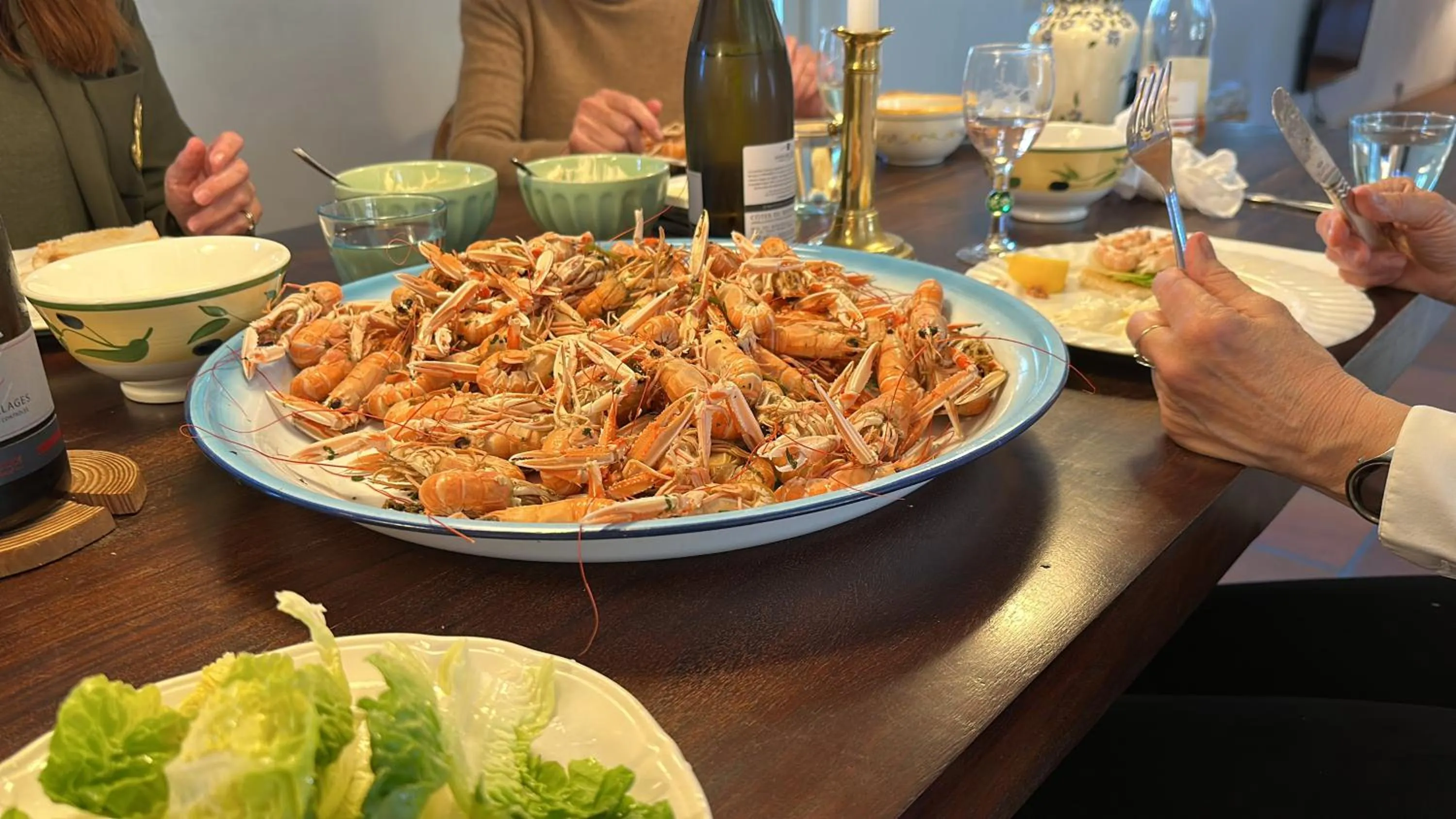 Restaurant/places to eat in Hotel Møllehuset