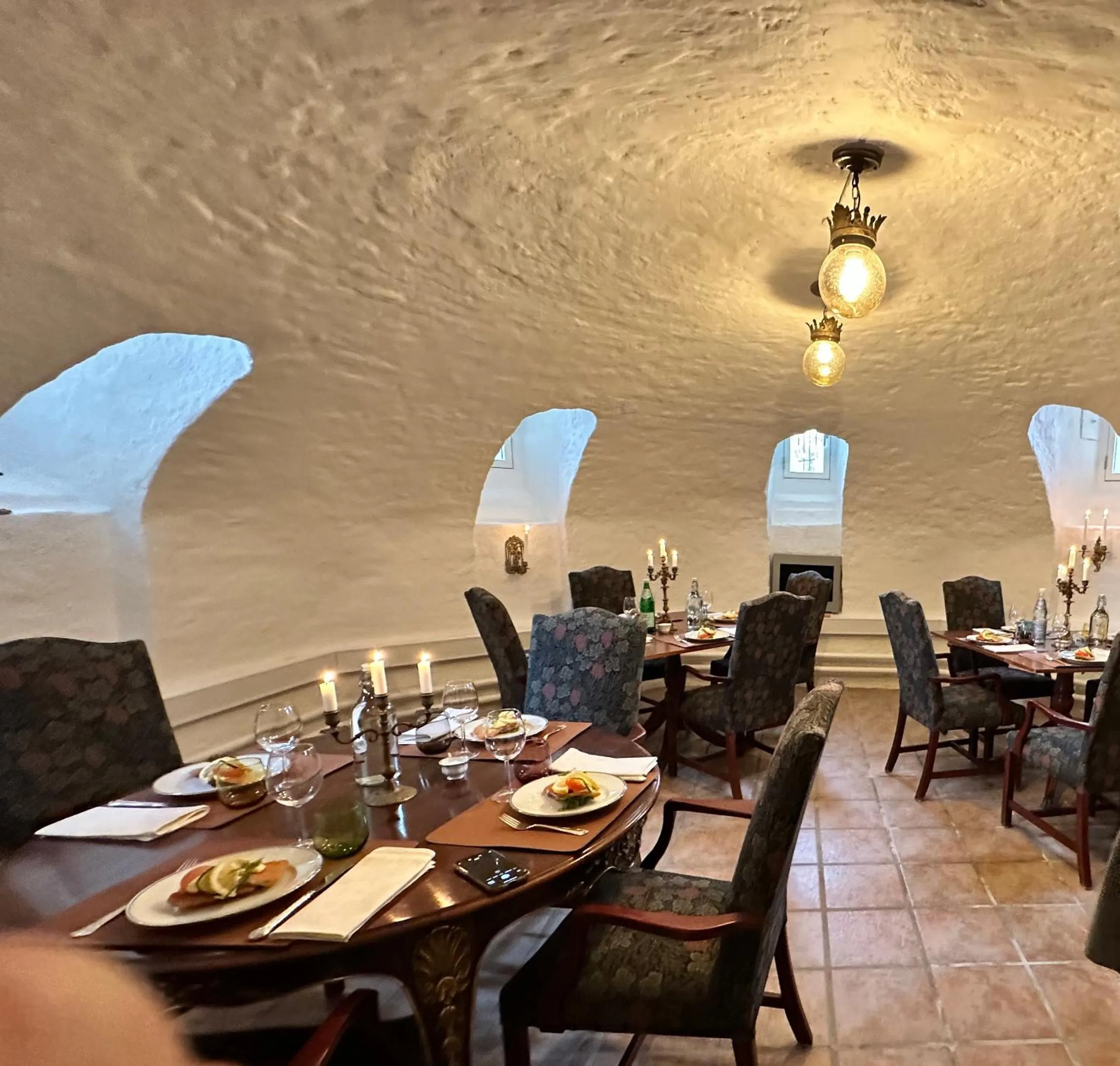 Restaurant/places to eat in Hotel Møllehuset