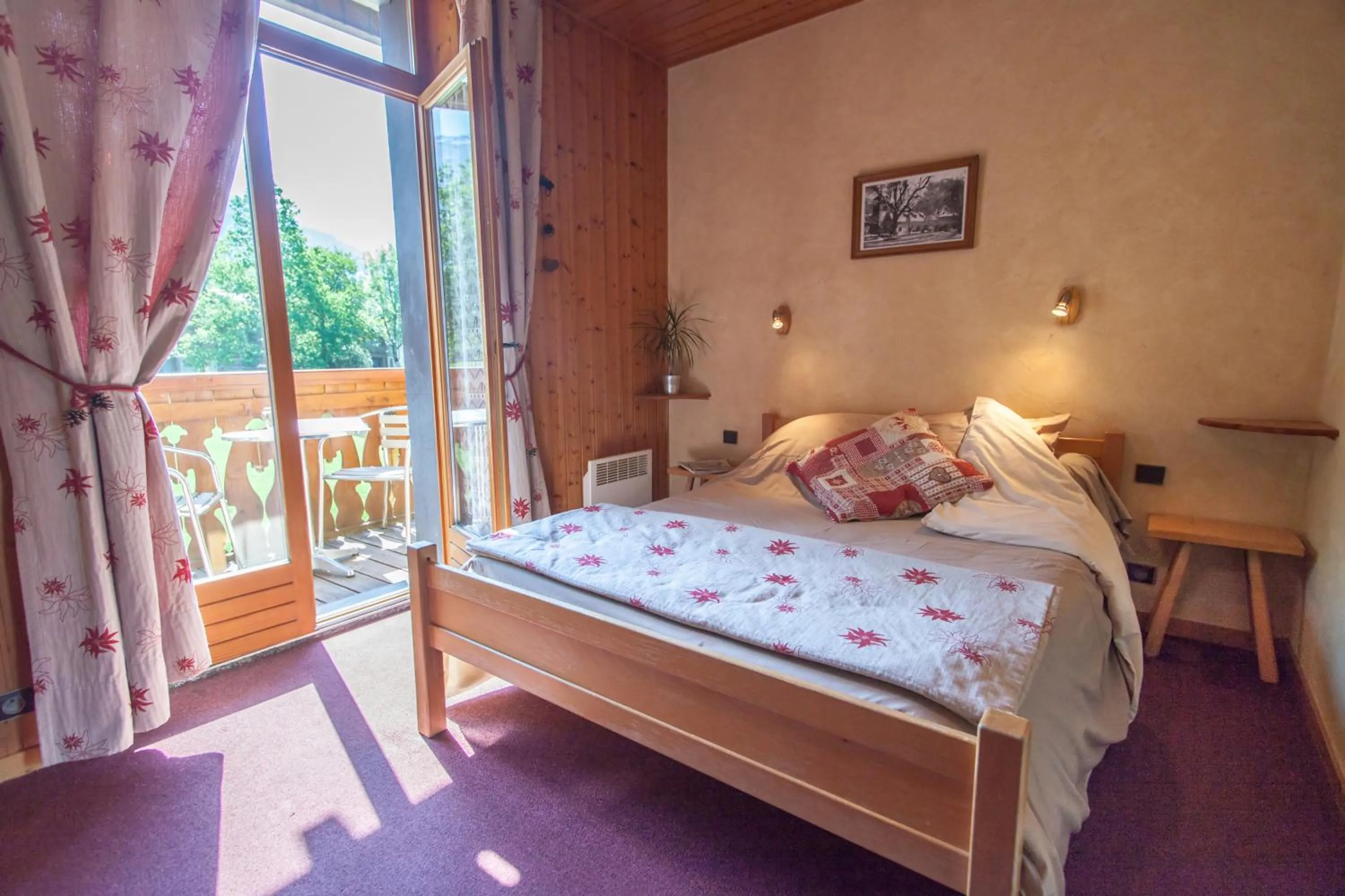 Bedroom, Bed in Résidence La Cour