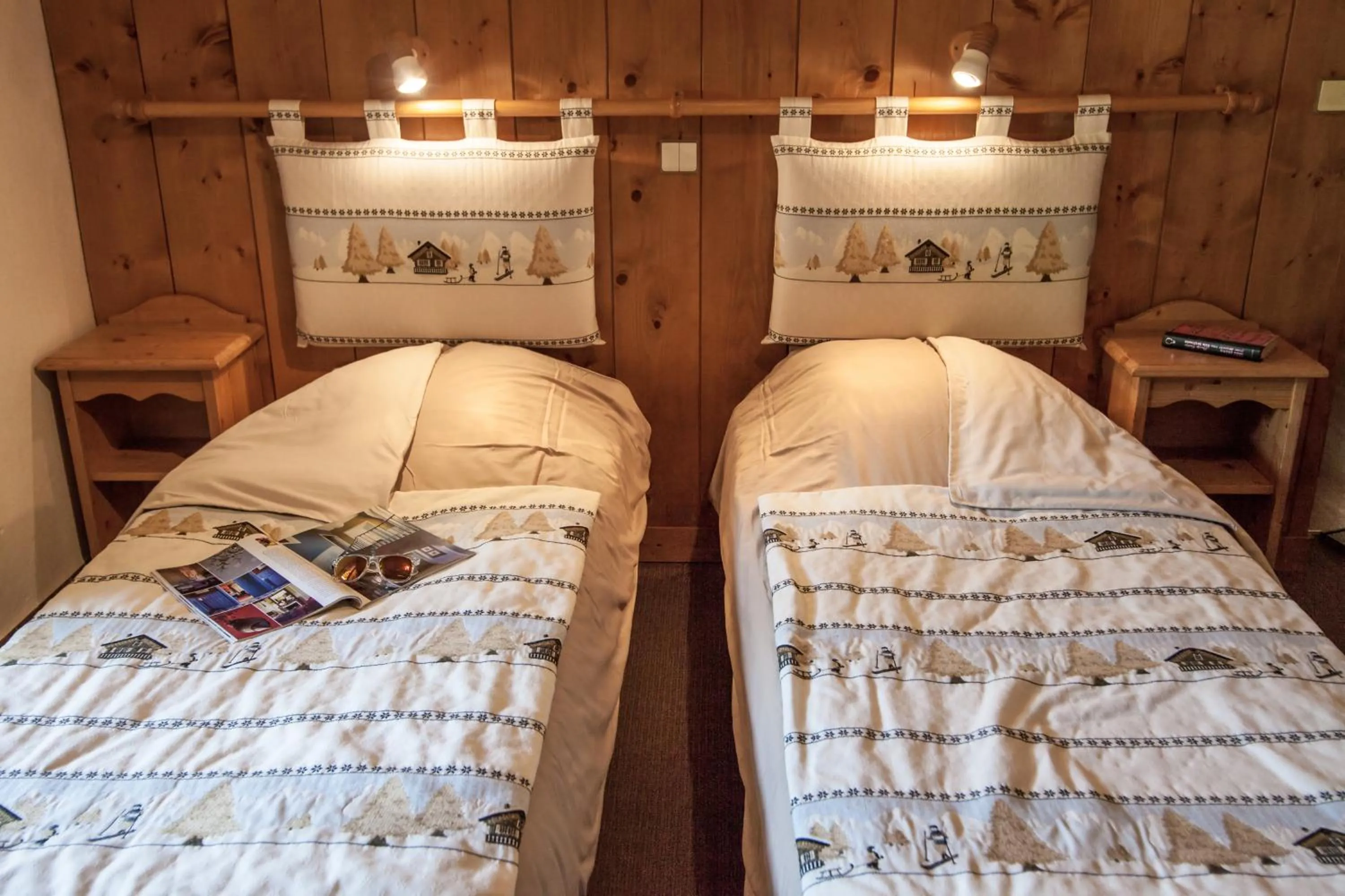 Bed in Résidence La Cour