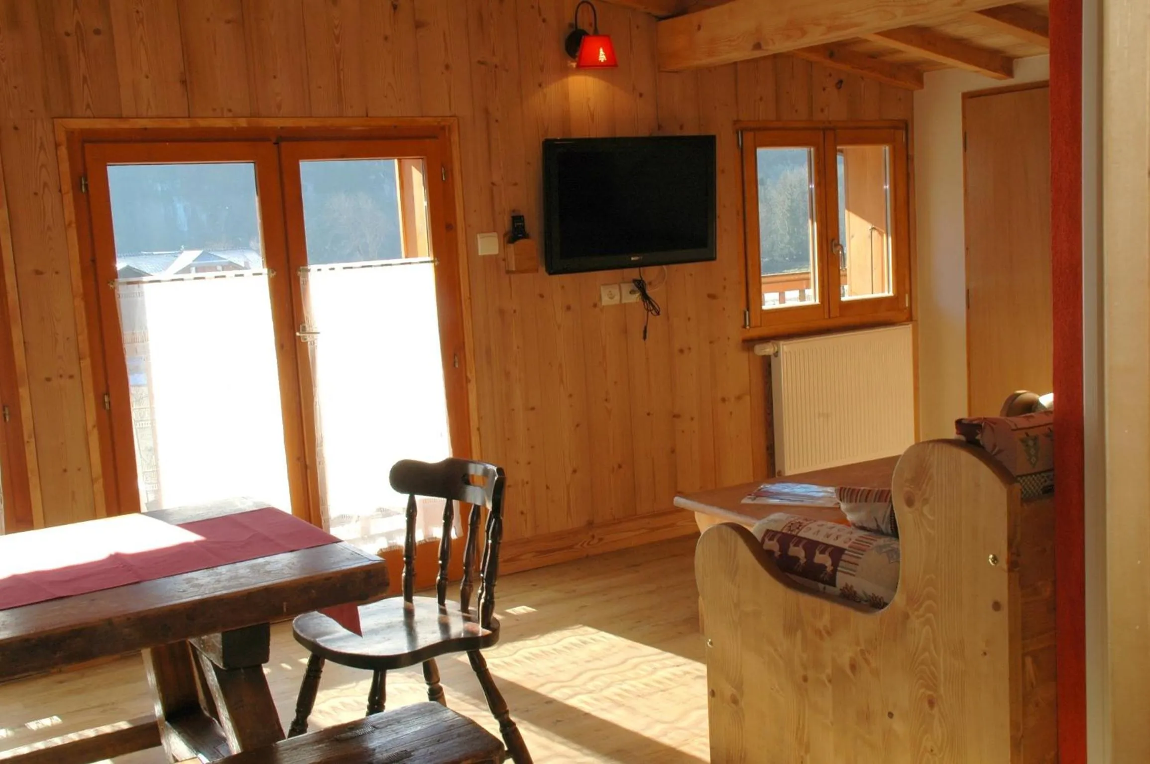 Living room in Appartements Giffre et Clesson - DAHU COMPAGNIE