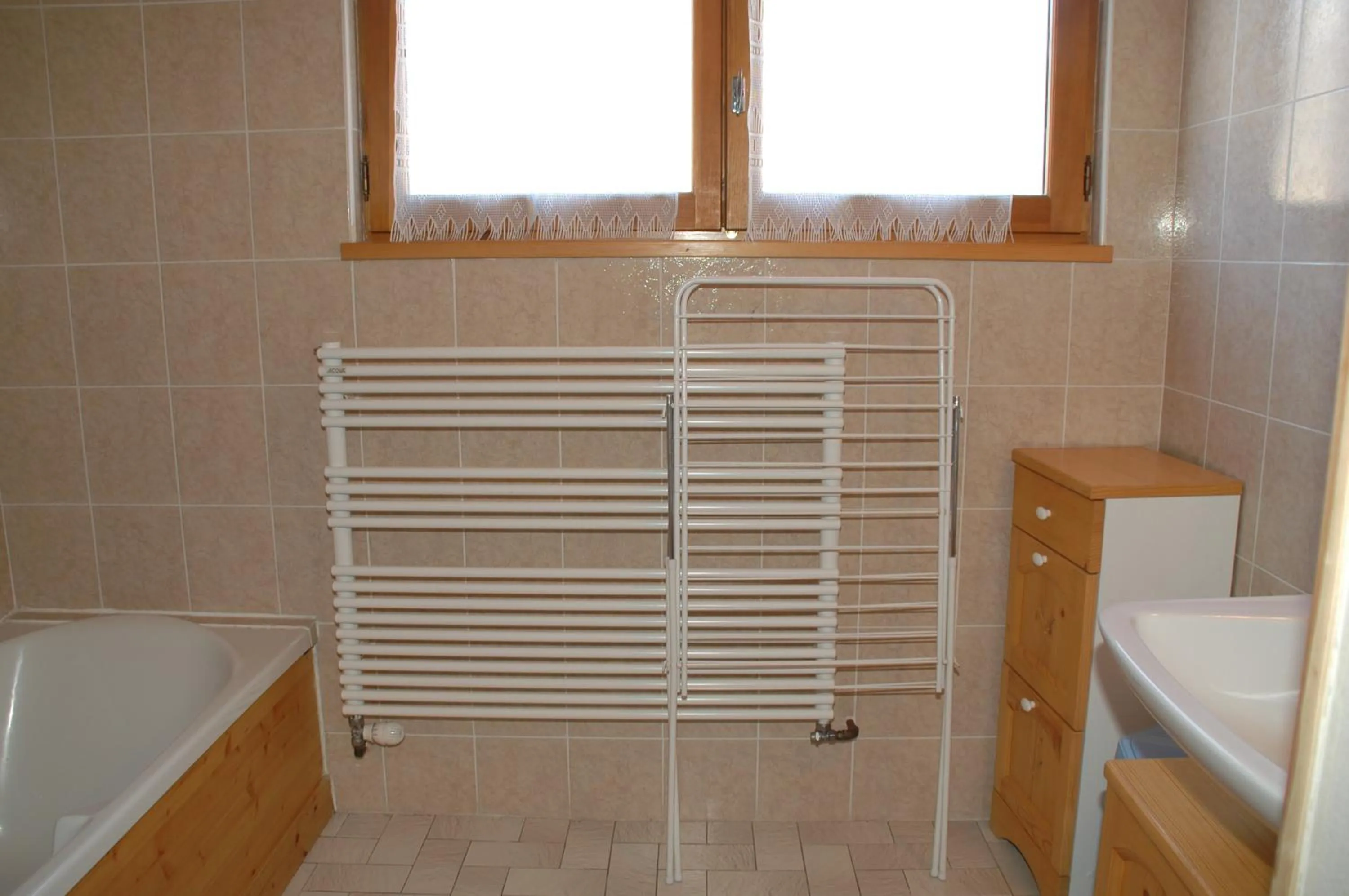 Bathroom in Appartements Giffre et Clesson - DAHU COMPAGNIE