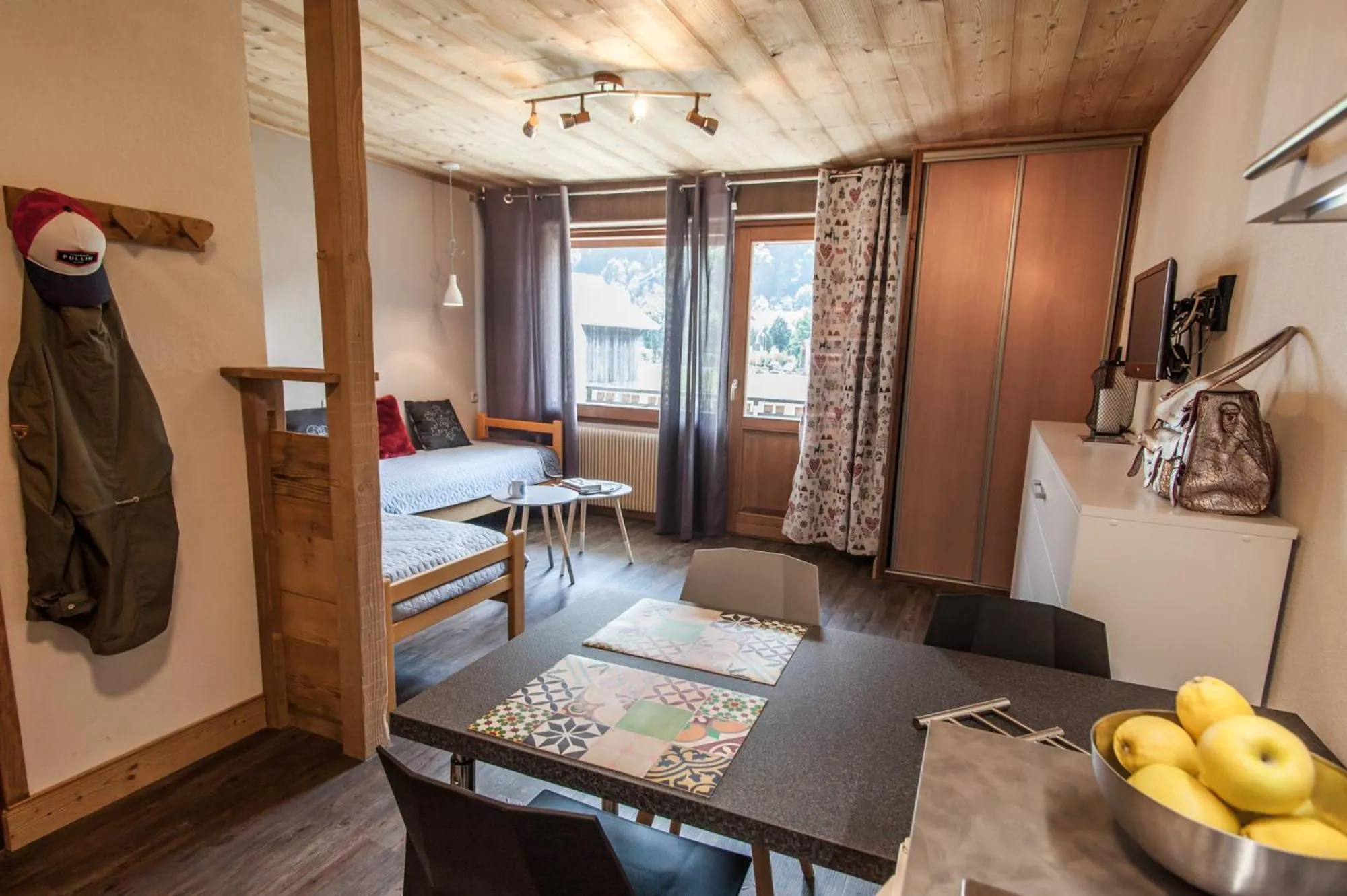 Balcony/Terrace in Appartements Giffre et Clesson - DAHU COMPAGNIE