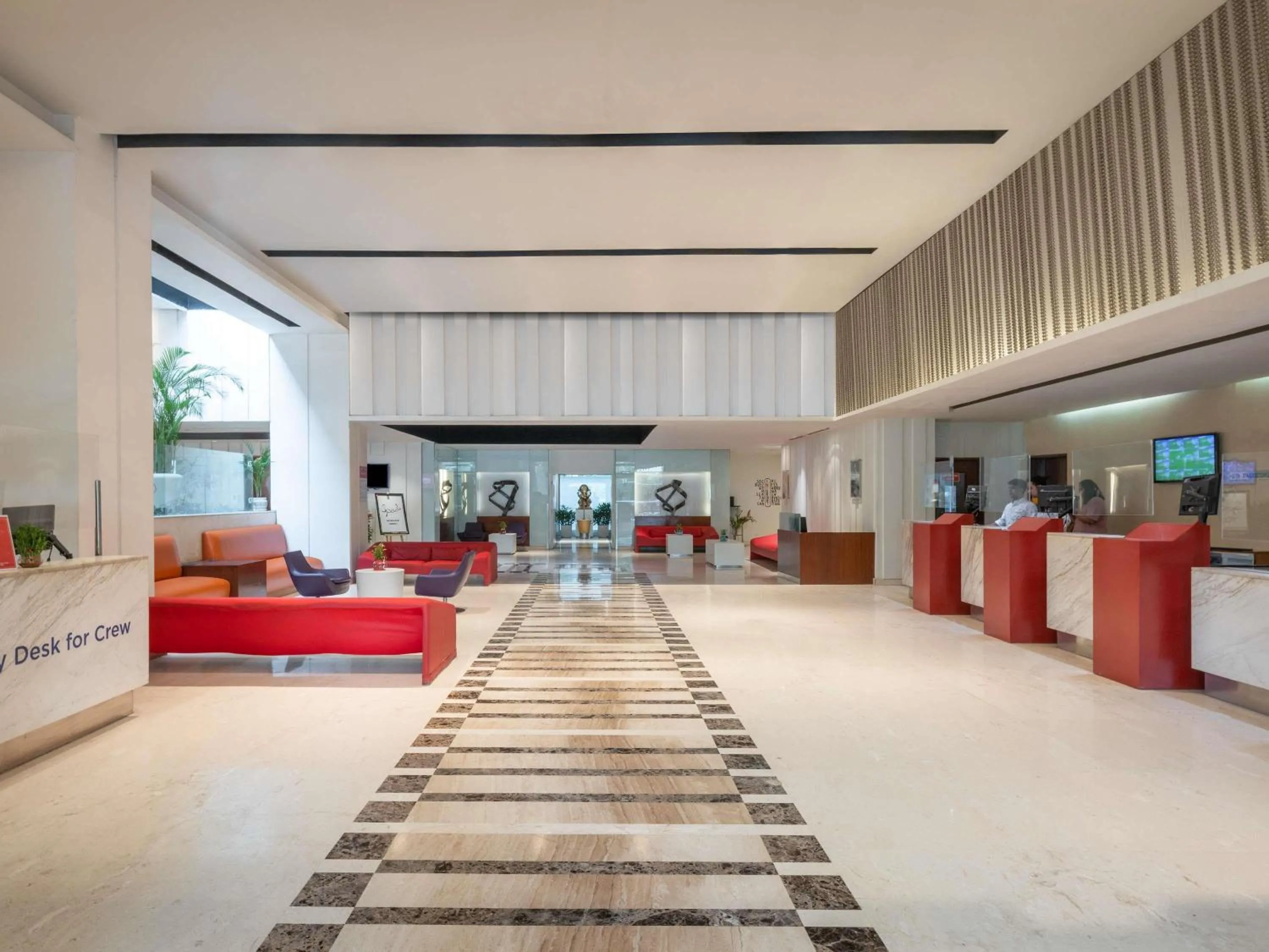 Property building in ibis New Delhi Aerocity - An Accor Brand