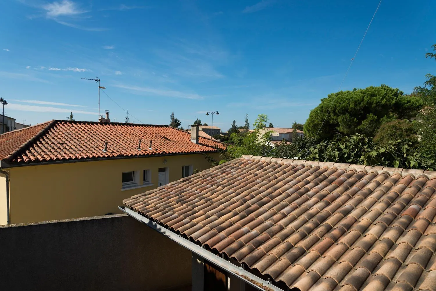 City view in Hotel L'Escale