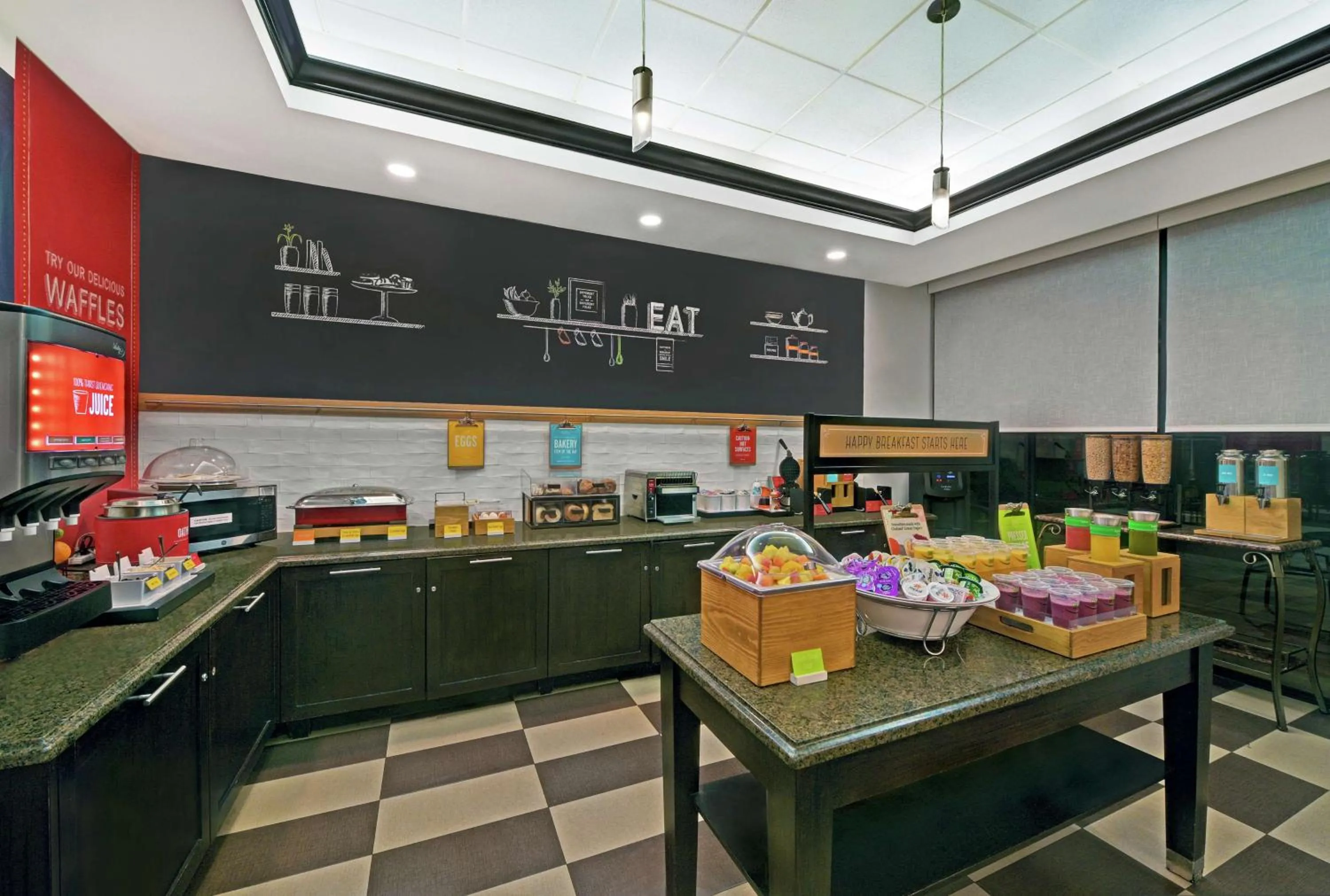 Breakfast in Hampton Inn & Suites Boynton Beach