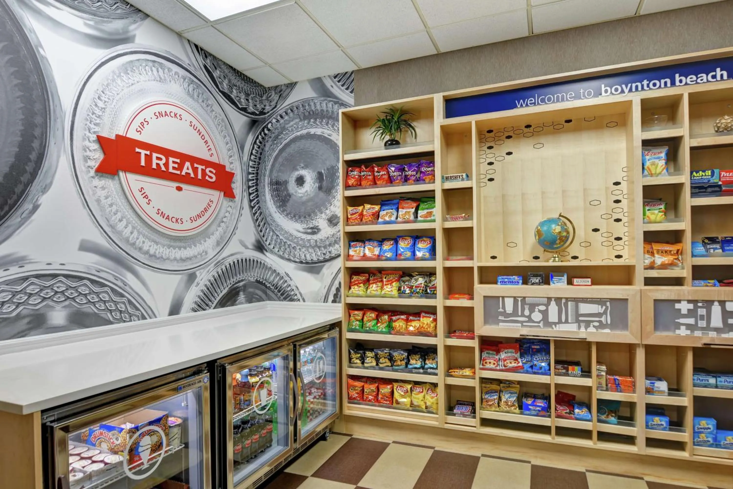 Restaurant/places to eat in Hampton Inn & Suites Boynton Beach