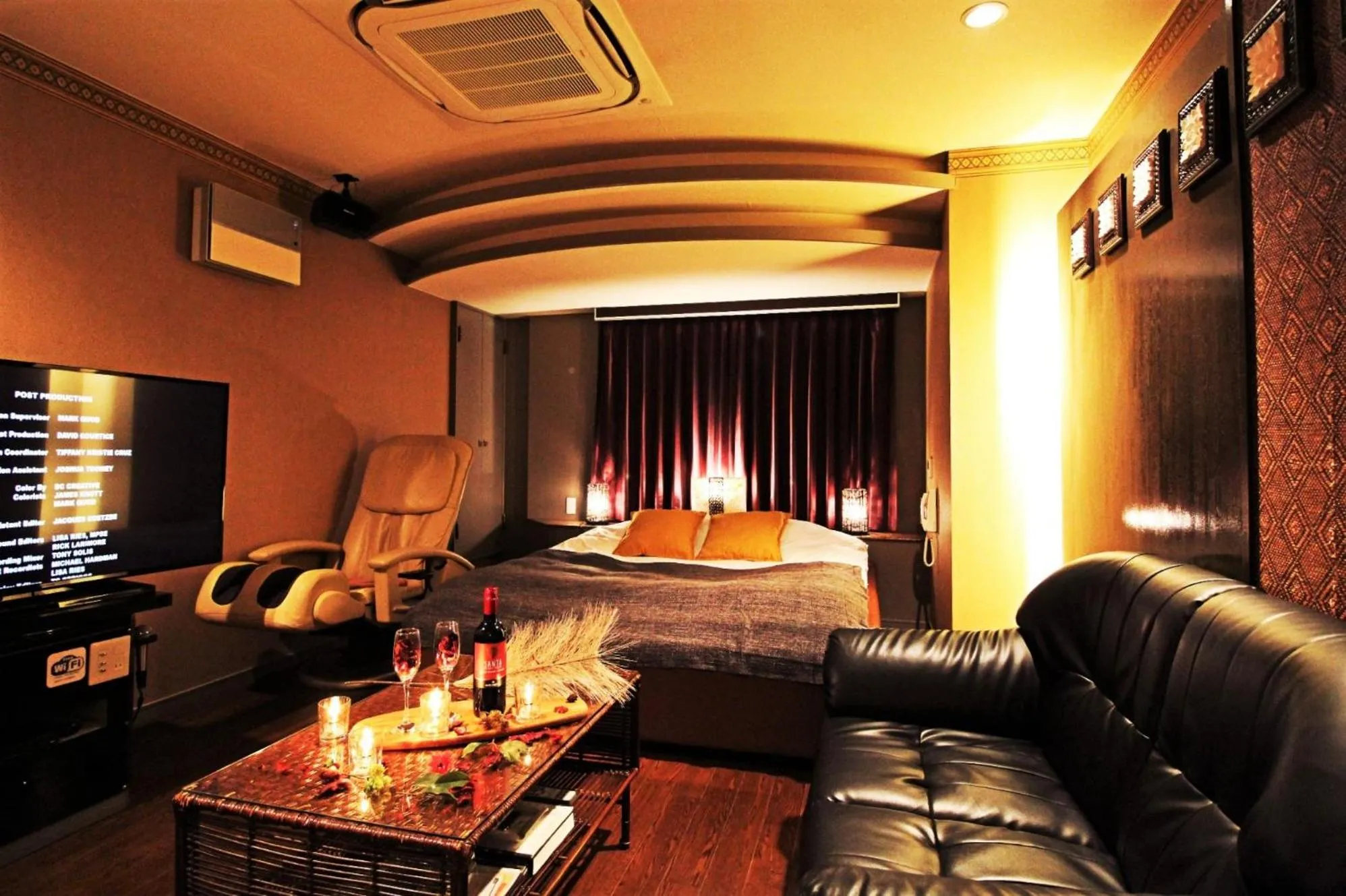 HOTEL O2 -全室人工ラドン温泉-Adult only