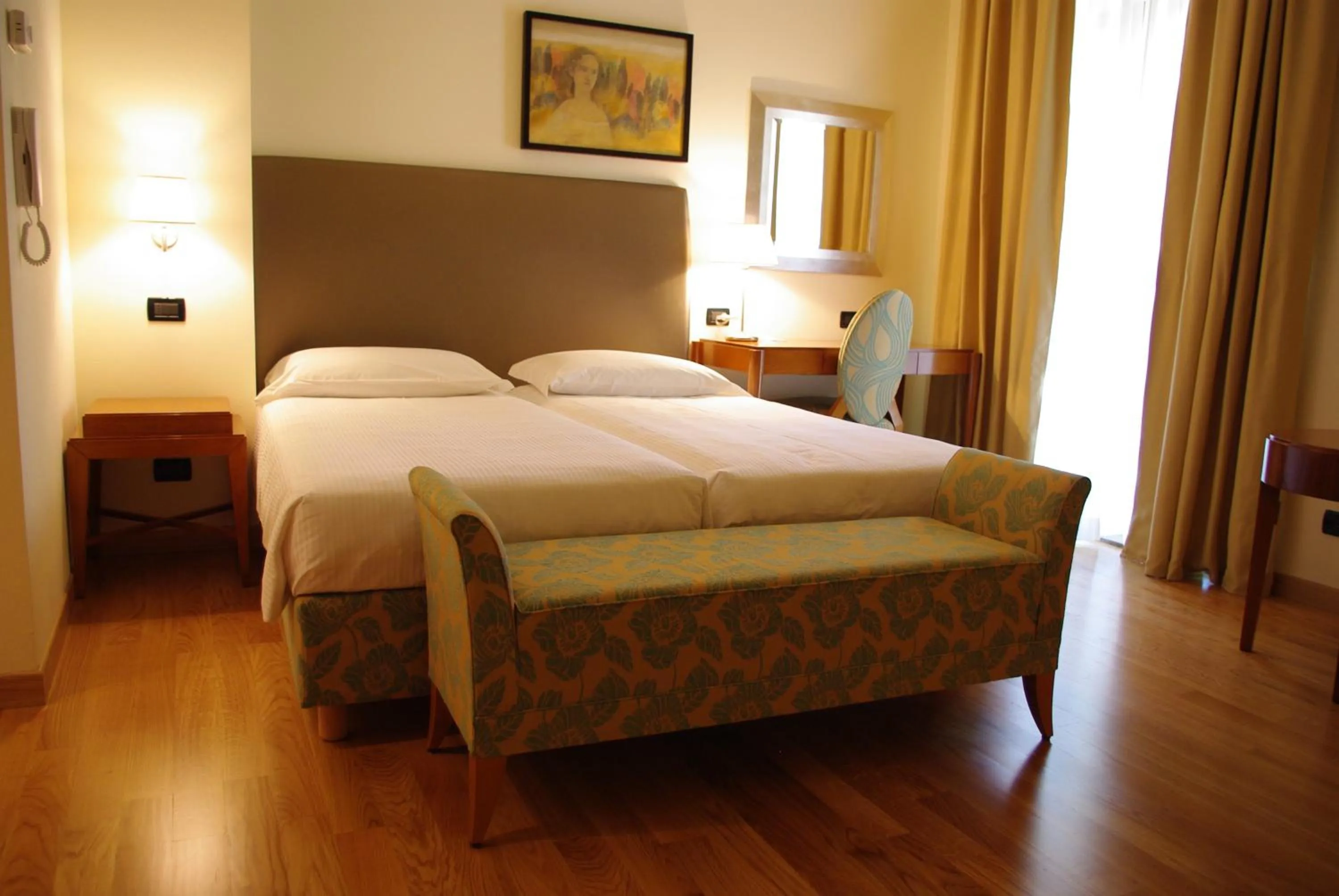 Bedroom, Bed in Dependance Lipa