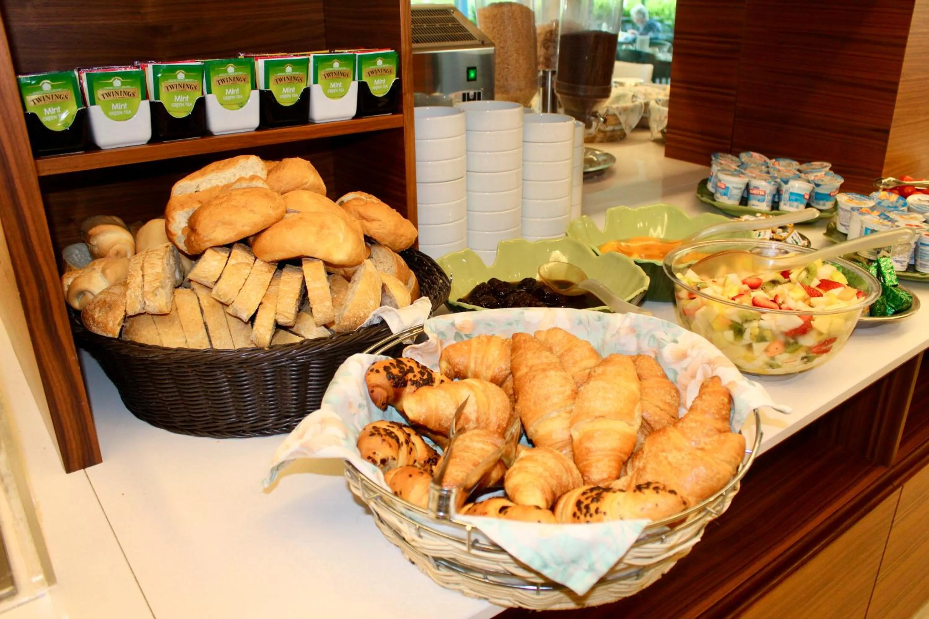 Breakfast in Hotel Cristina