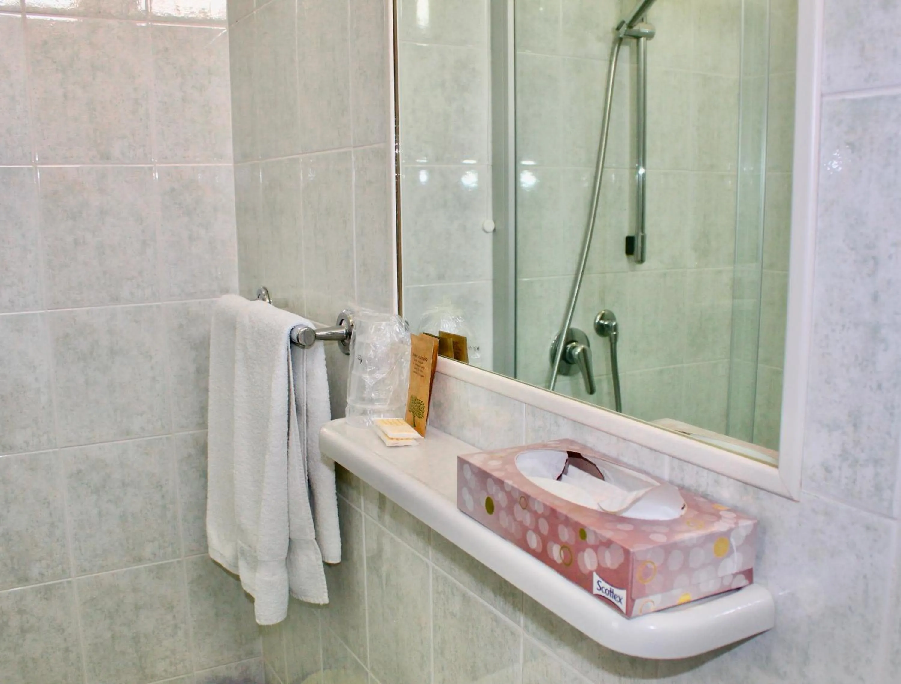 Bathroom in Hotel Cristina