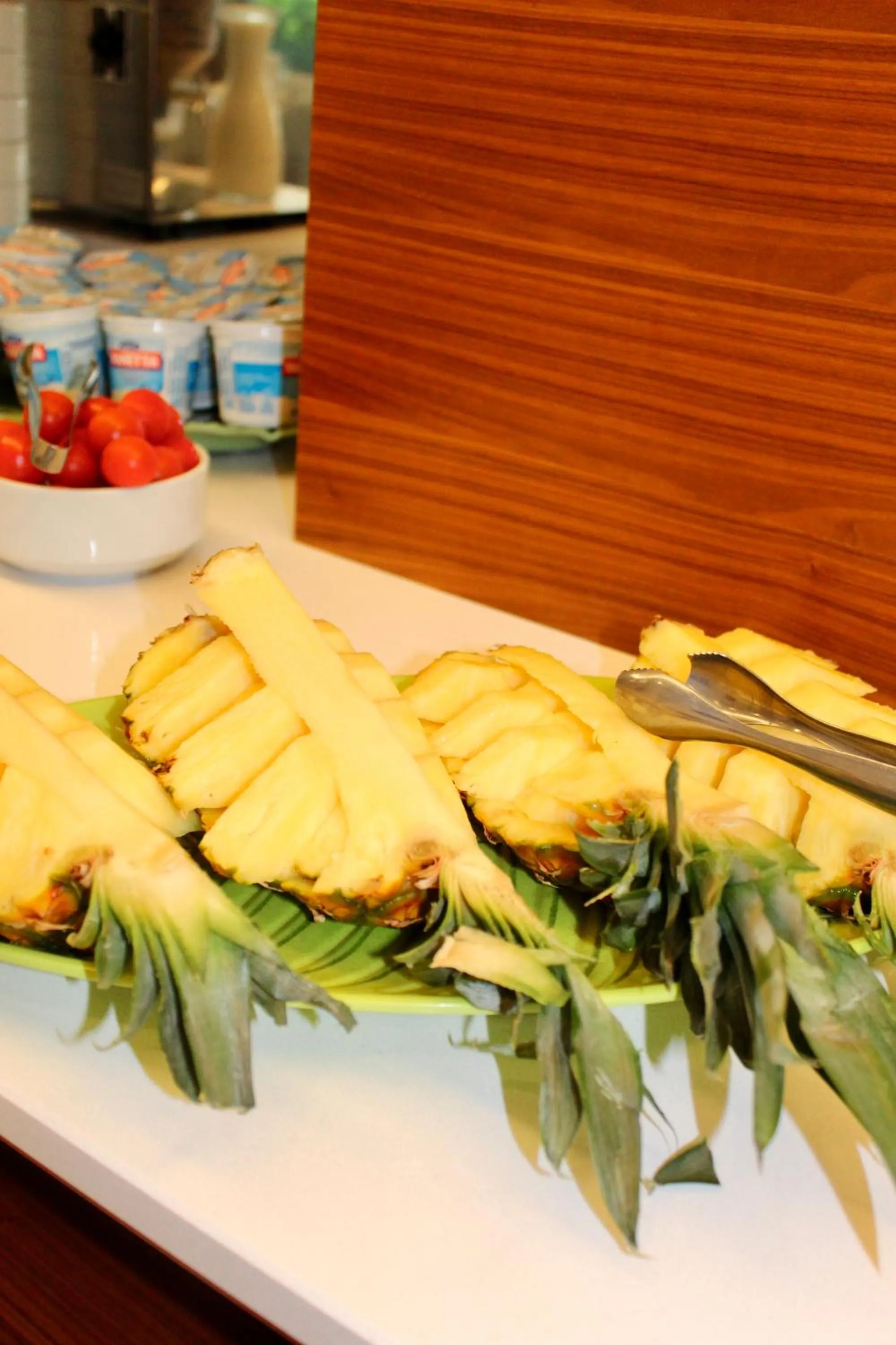 Breakfast in Hotel Cristina