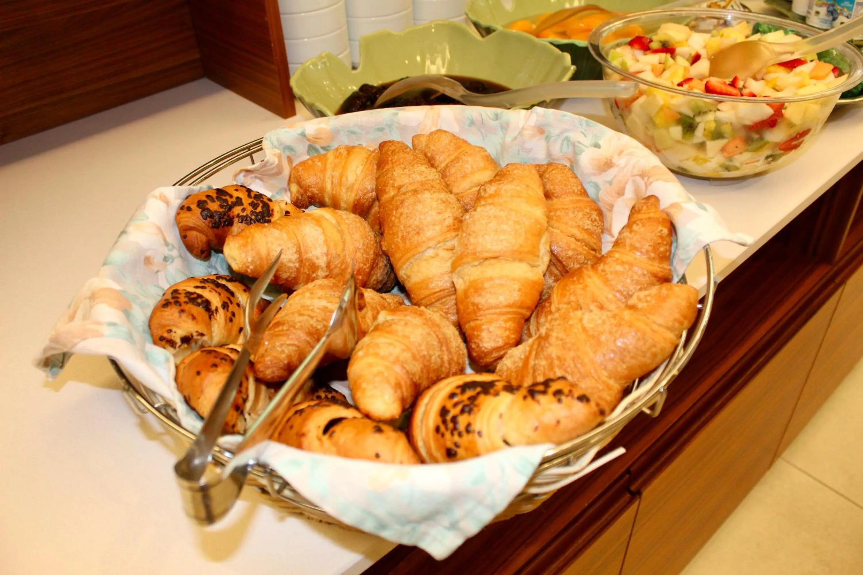 Breakfast in Hotel Cristina