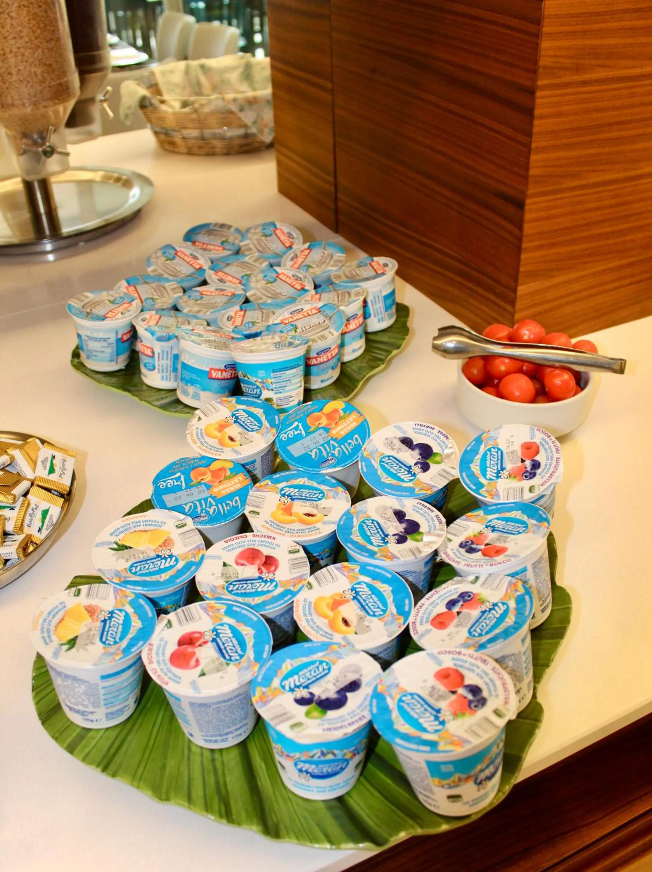 Breakfast in Hotel Cristina