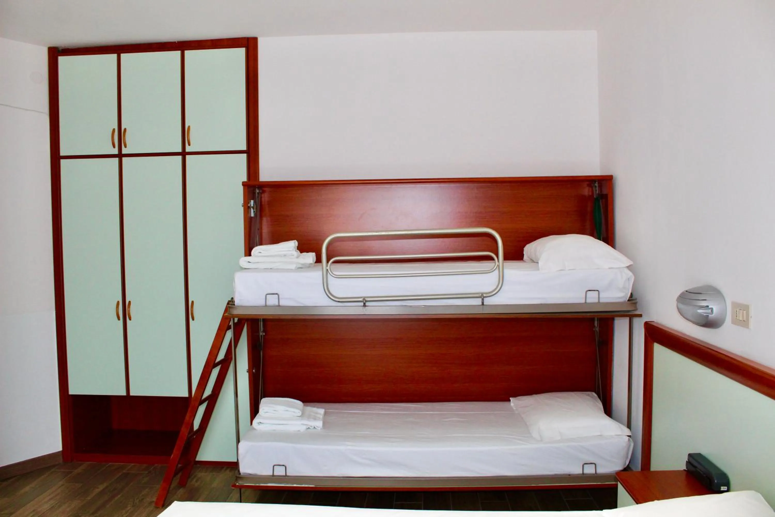 Bed in Hotel Cristina