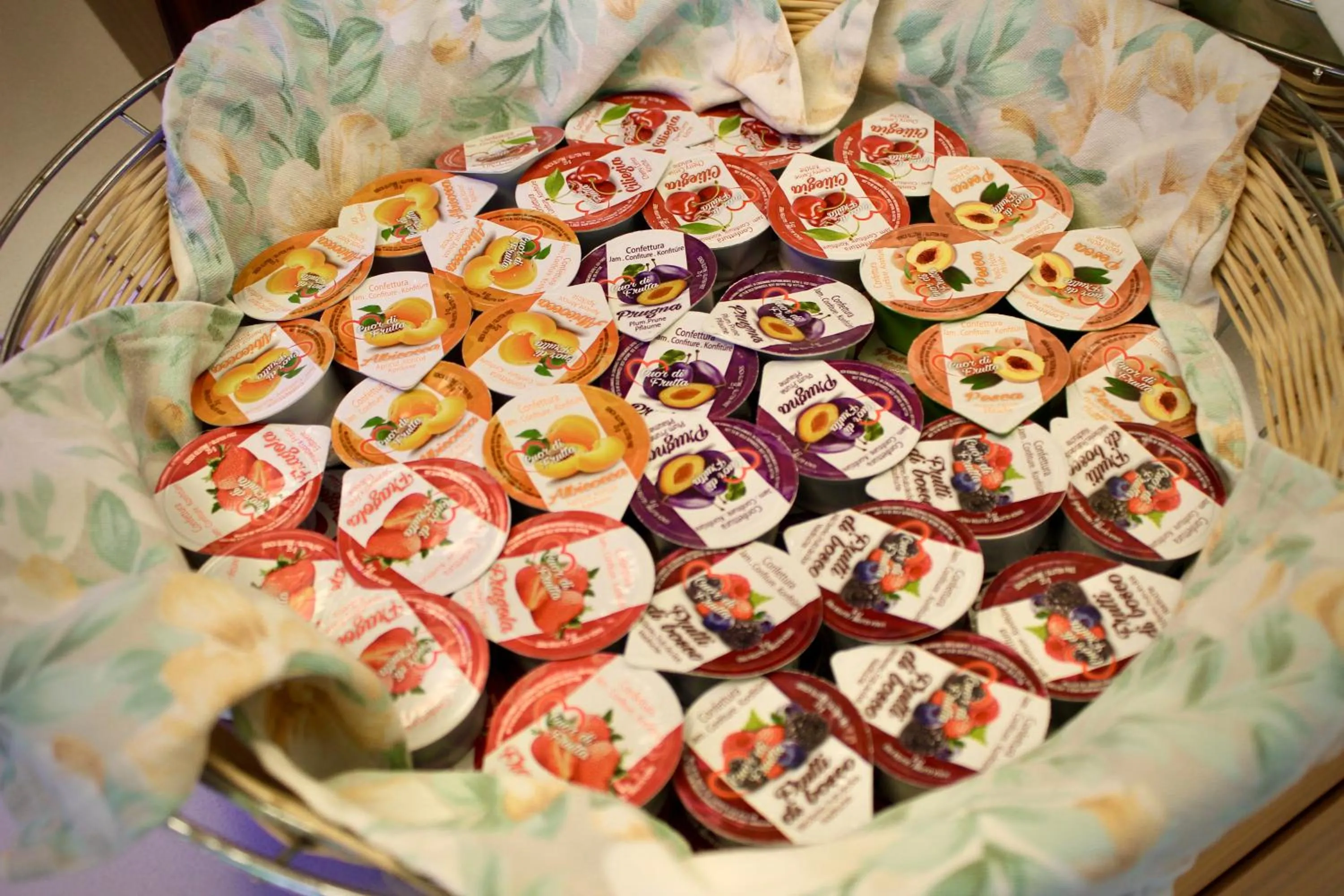 Breakfast in Hotel Cristina