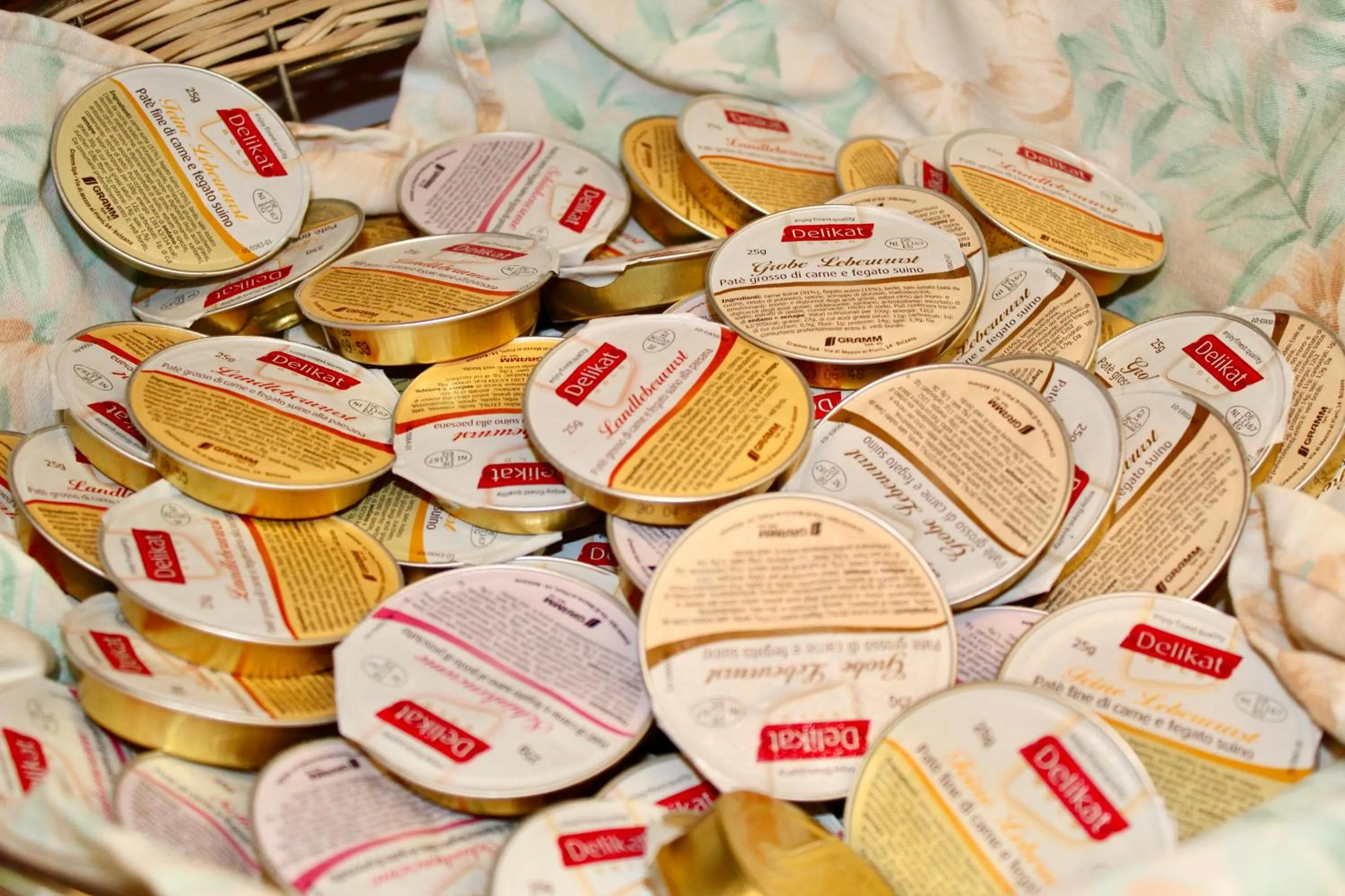 Breakfast in Hotel Cristina