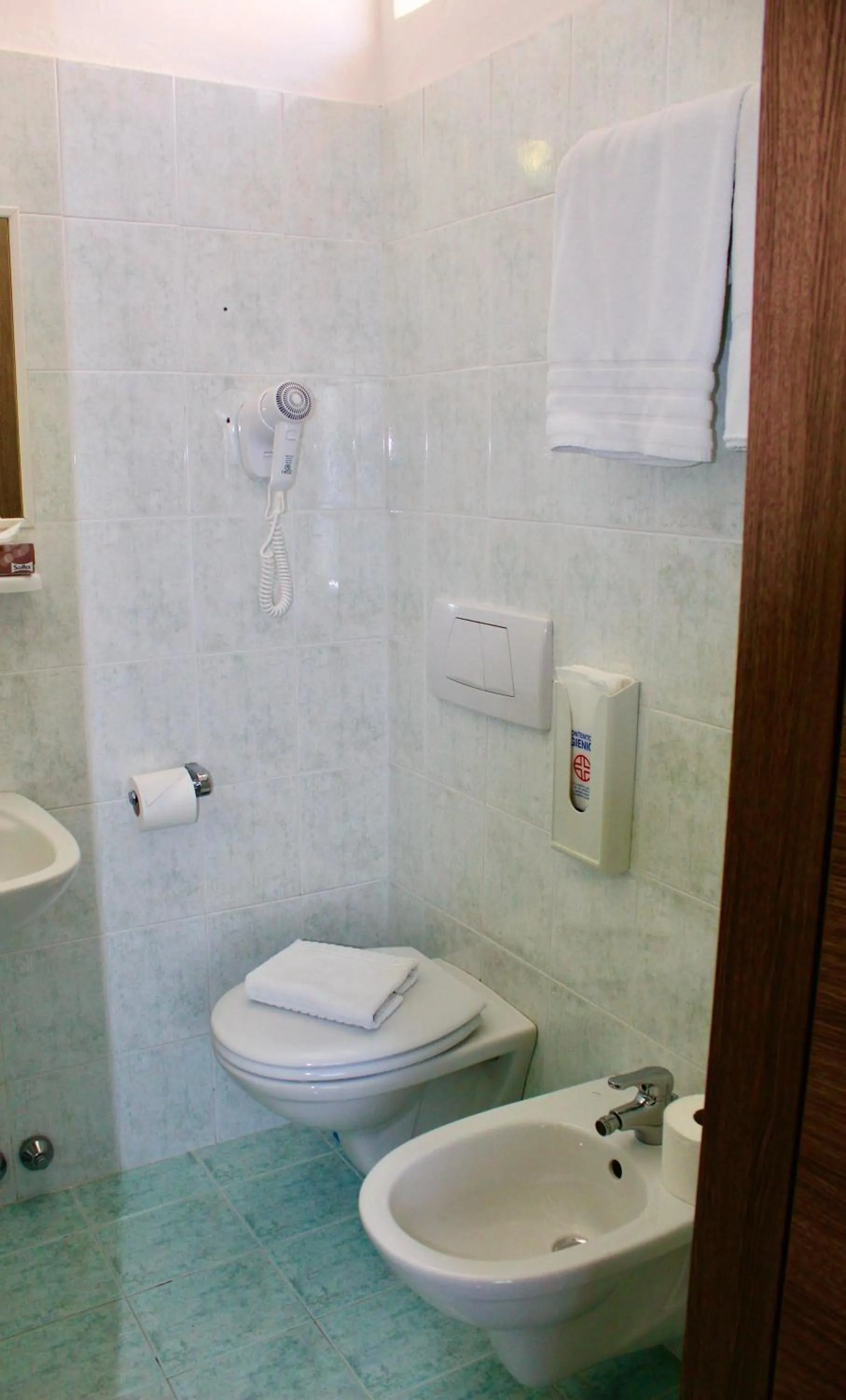 Bathroom in Hotel Cristina