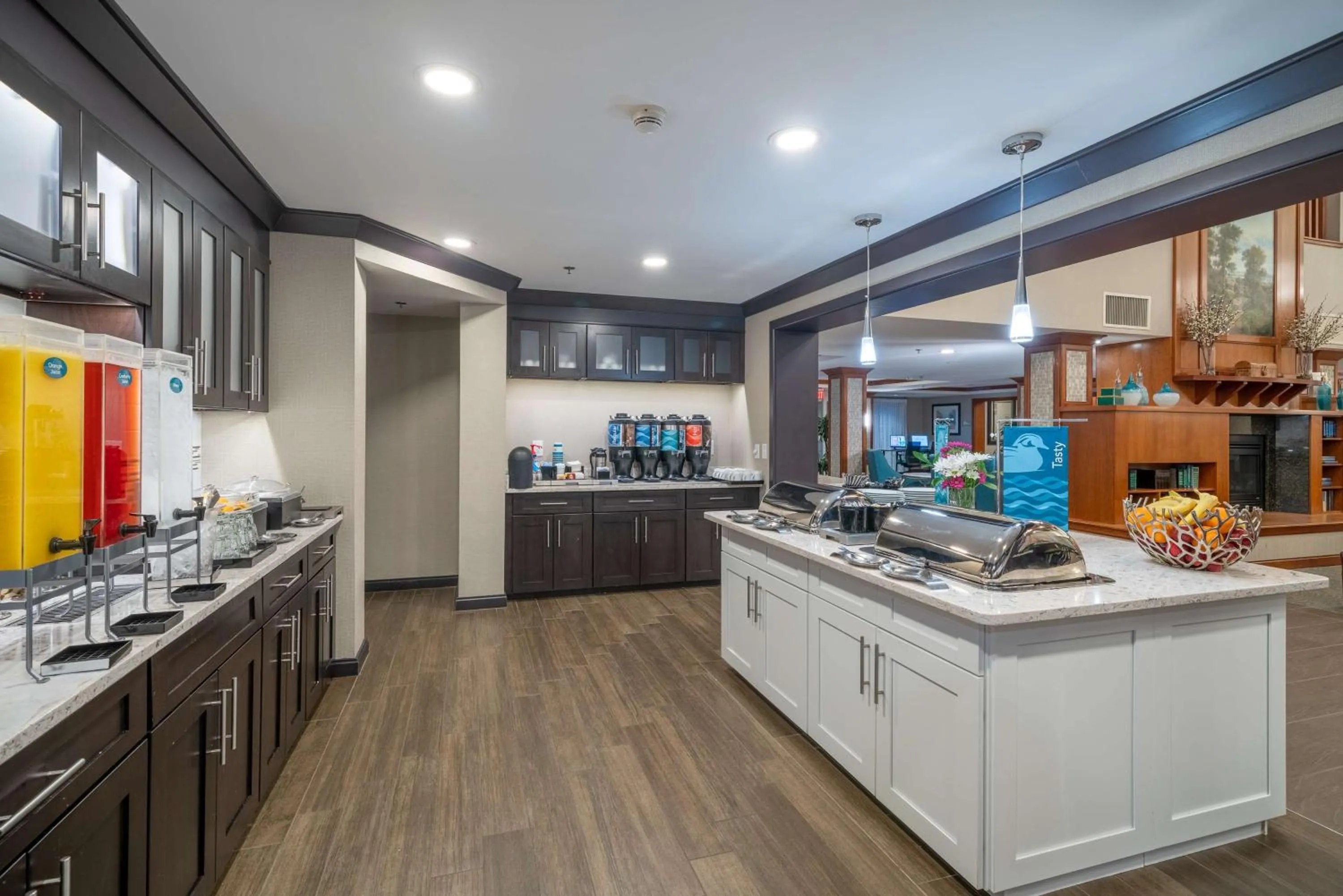 Breakfast in Homewood Suites by Hilton Philadelphia-Valley Forge