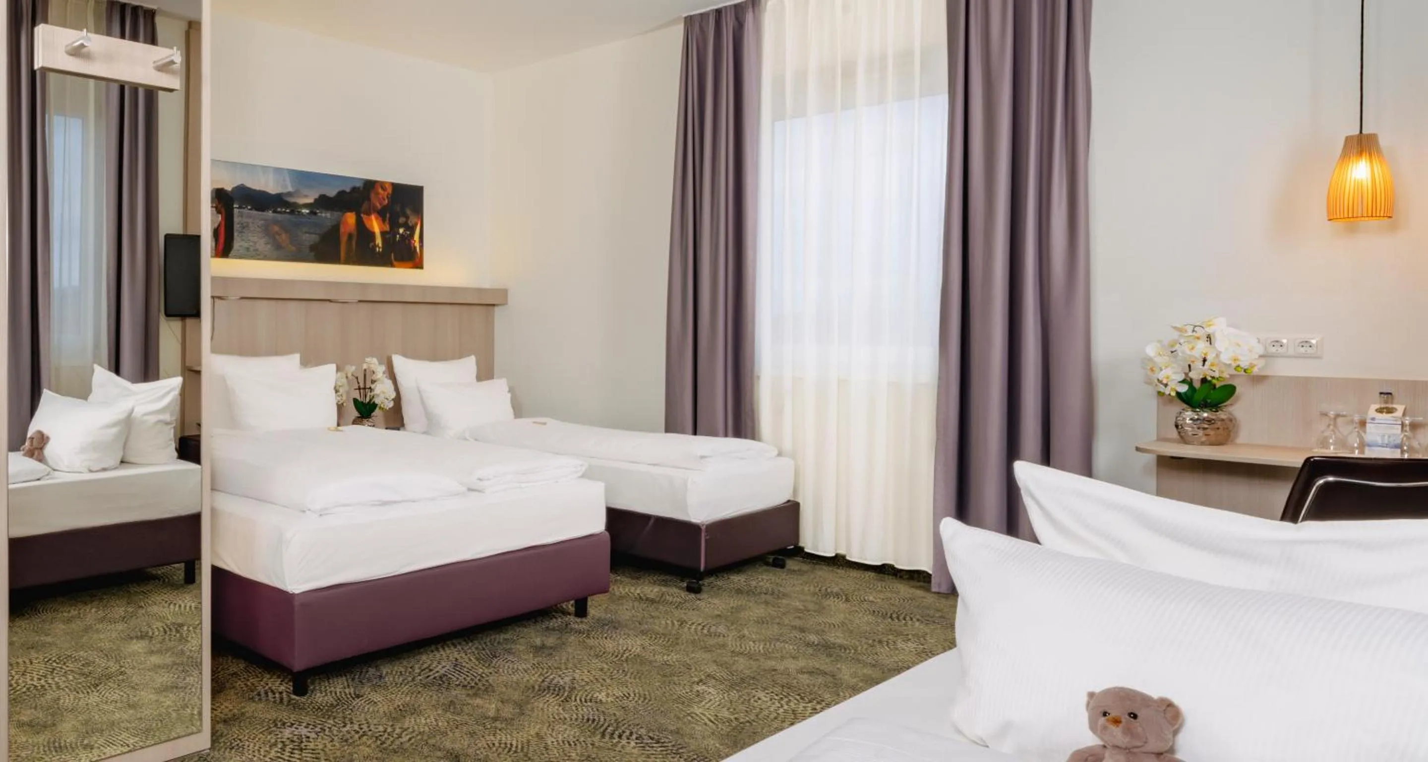 Bed in Best Western Hotel Bad Rappenau