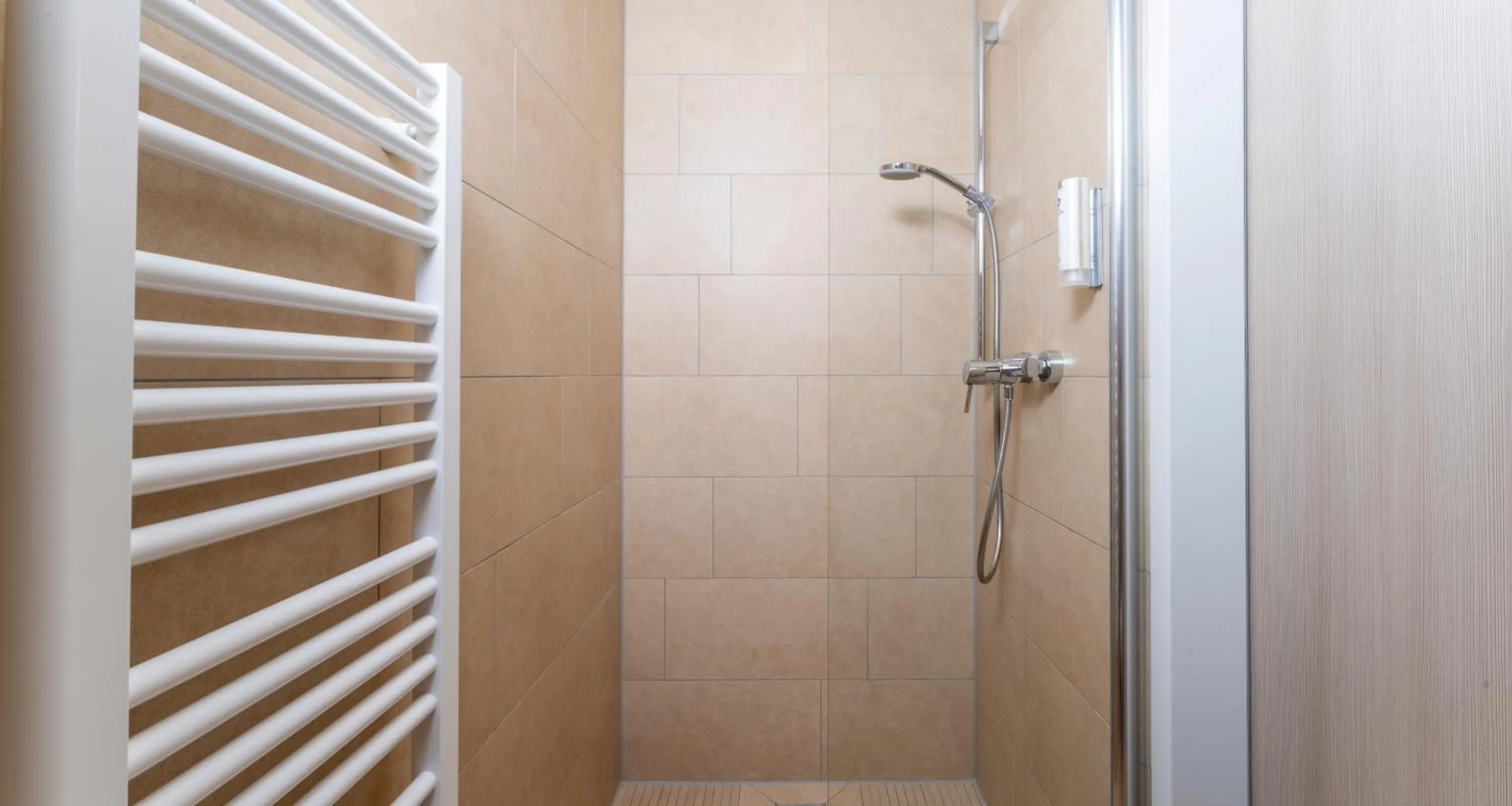 Shower in Best Western Hotel Bad Rappenau