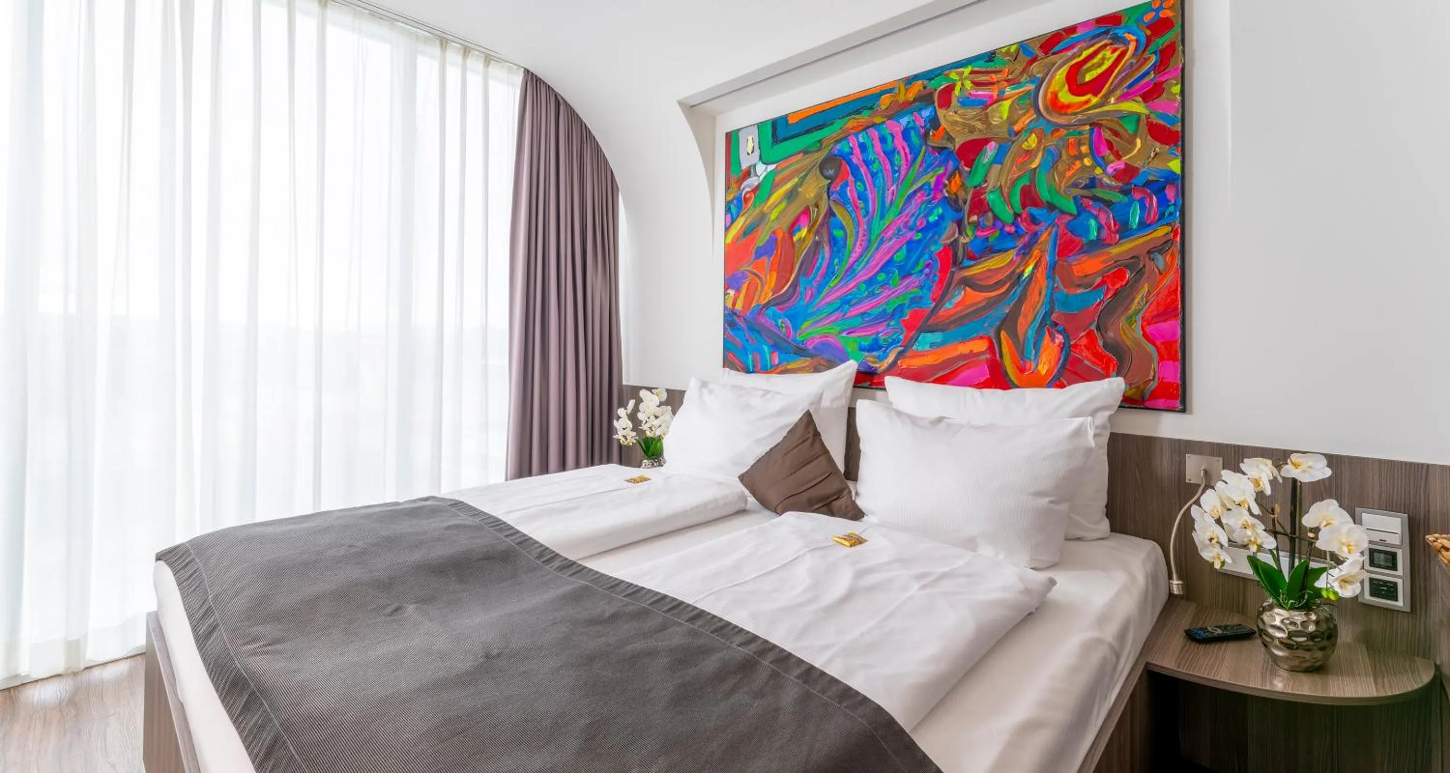 Bed in Best Western Hotel Bad Rappenau