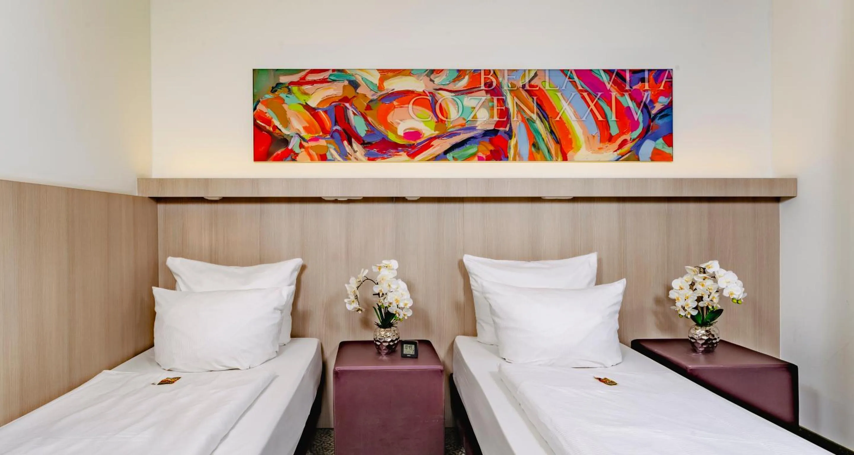 Bed in Best Western Hotel Bad Rappenau