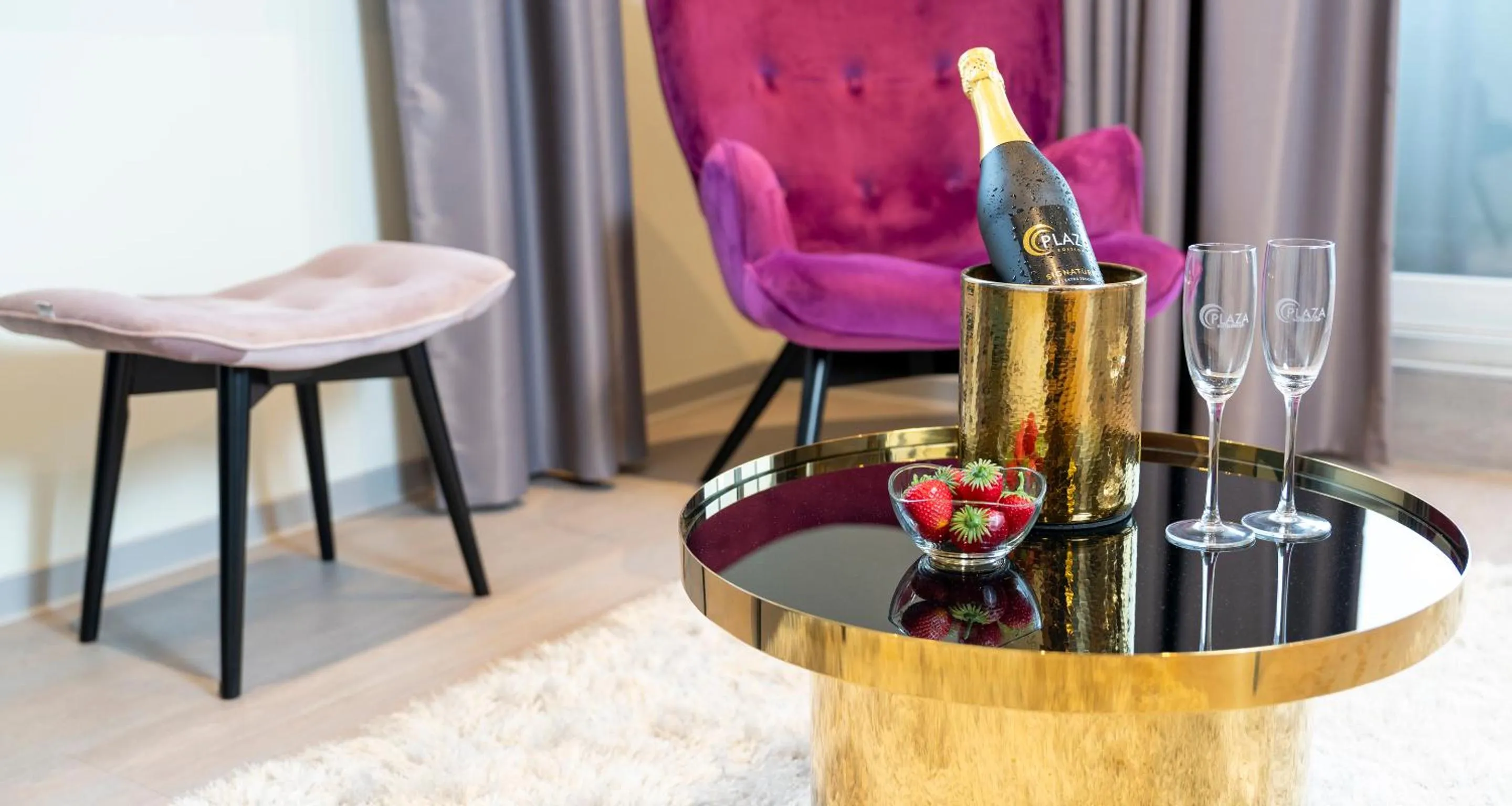 Seating area in Best Western Hotel Bad Rappenau