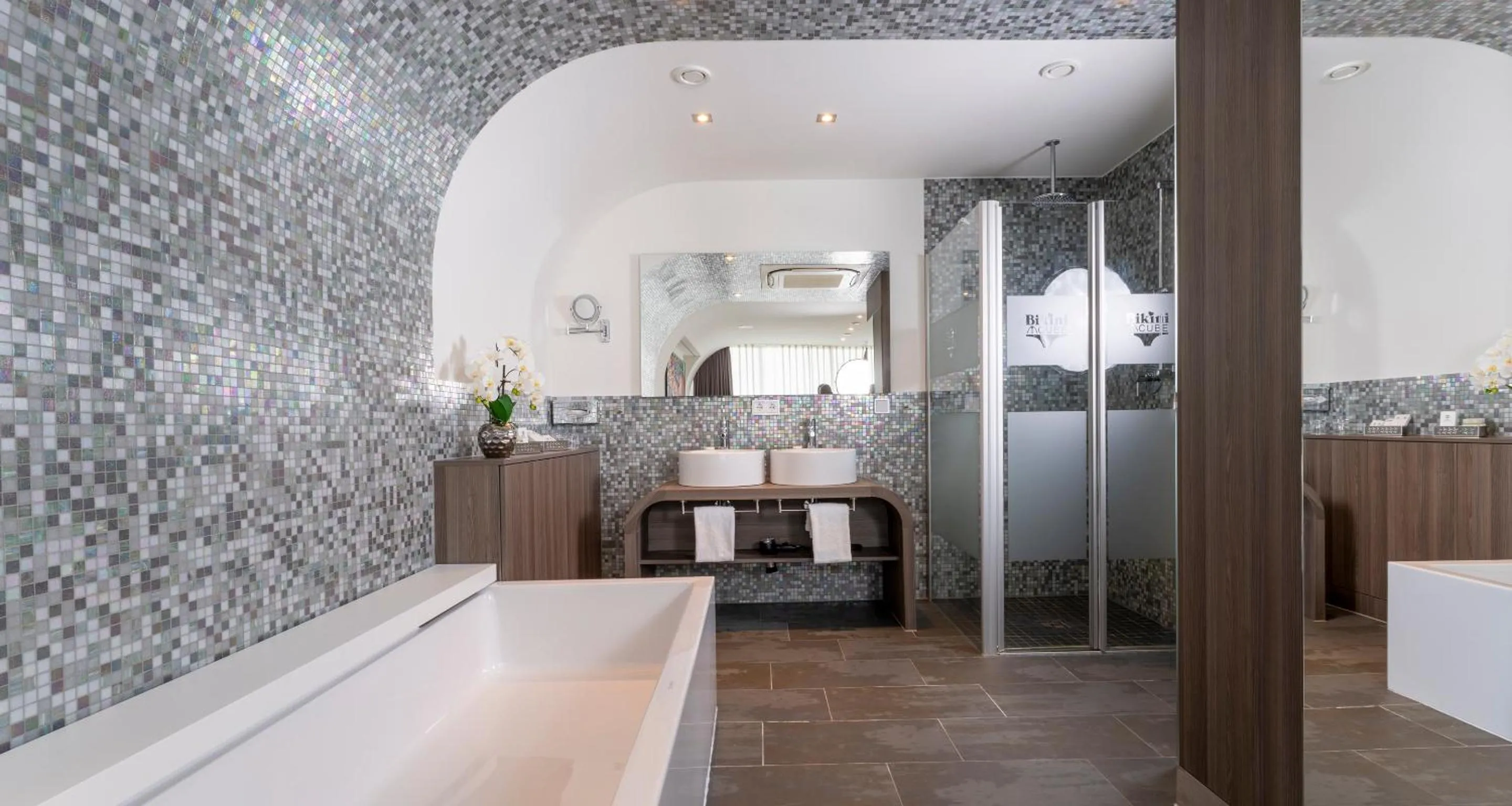 Shower in Best Western Hotel Bad Rappenau