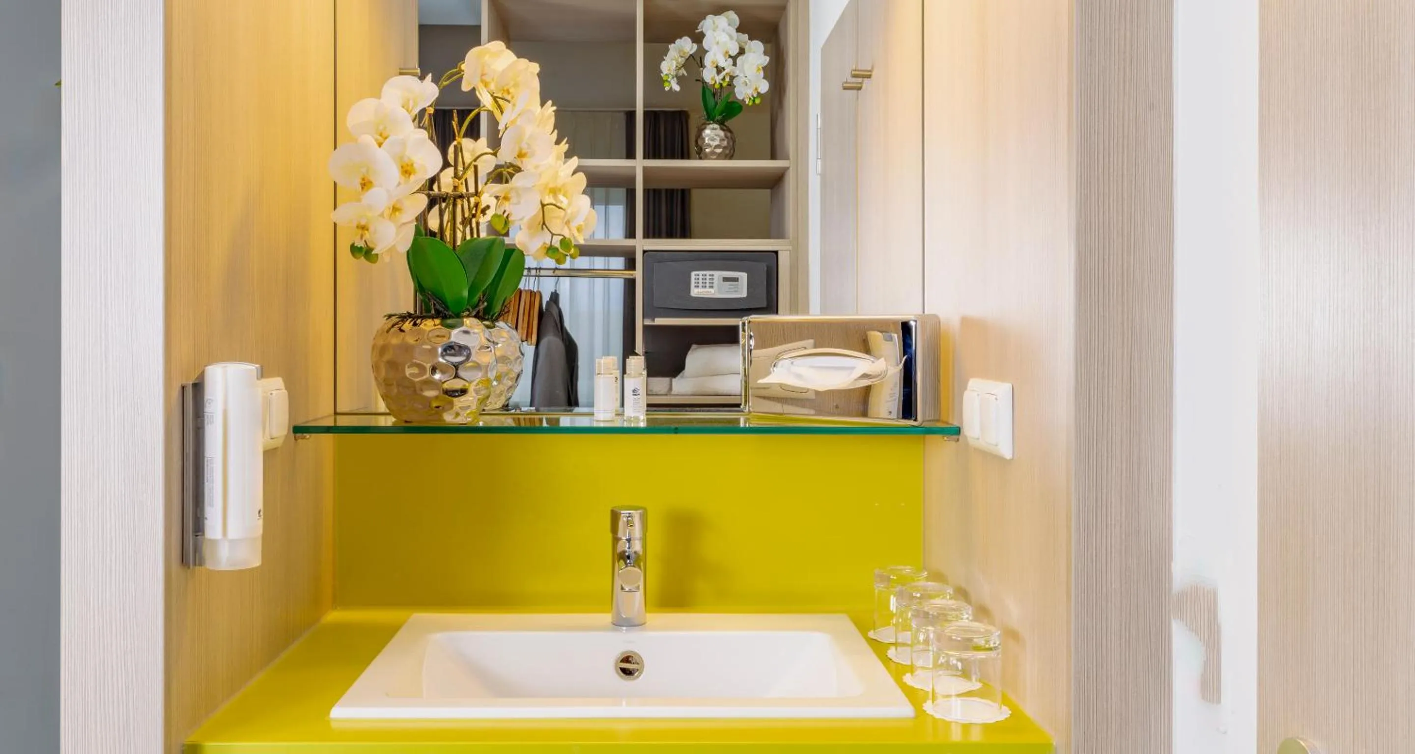 Bathroom in Best Western Hotel Bad Rappenau