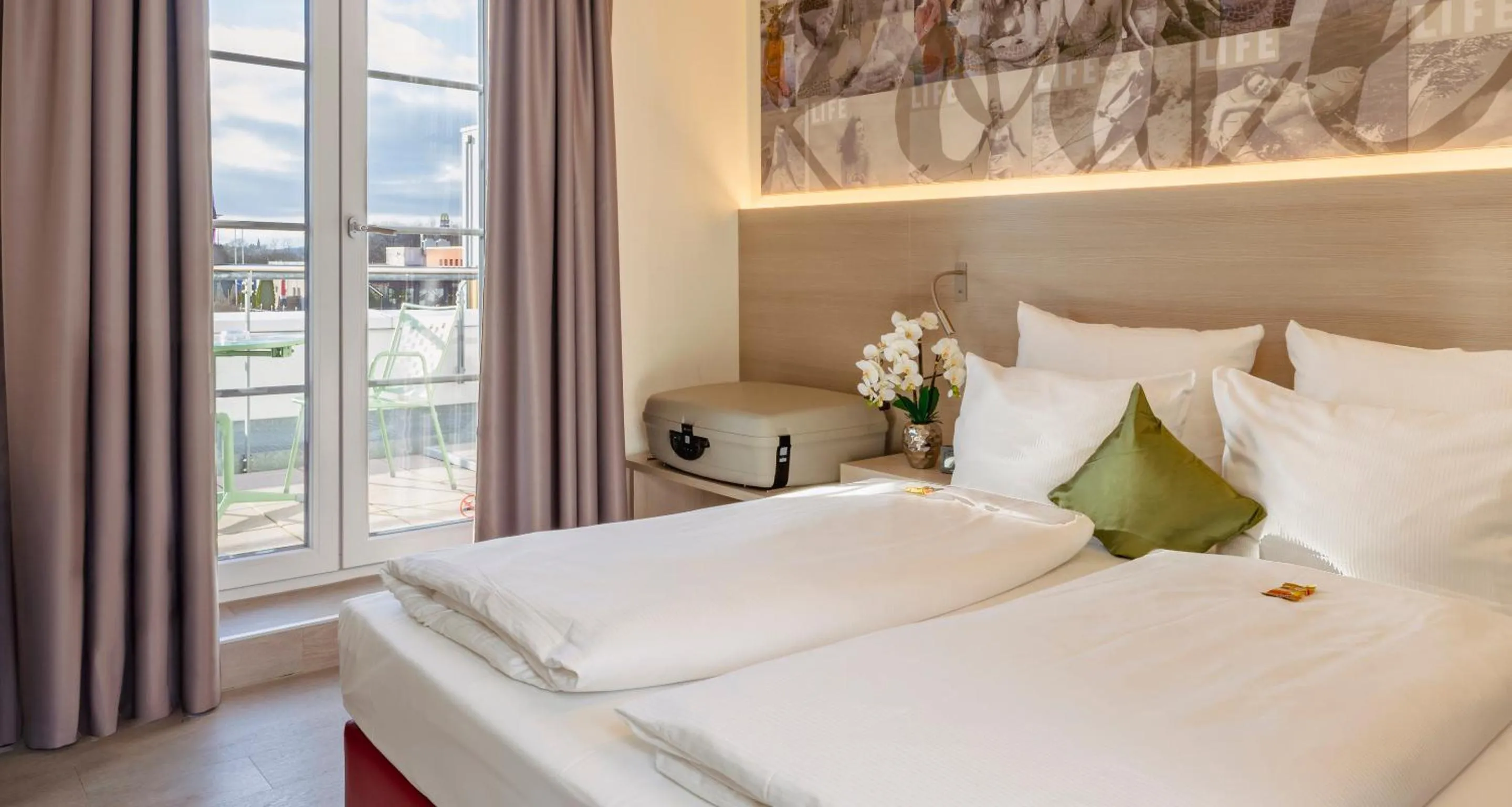 Bed in Best Western Hotel Bad Rappenau