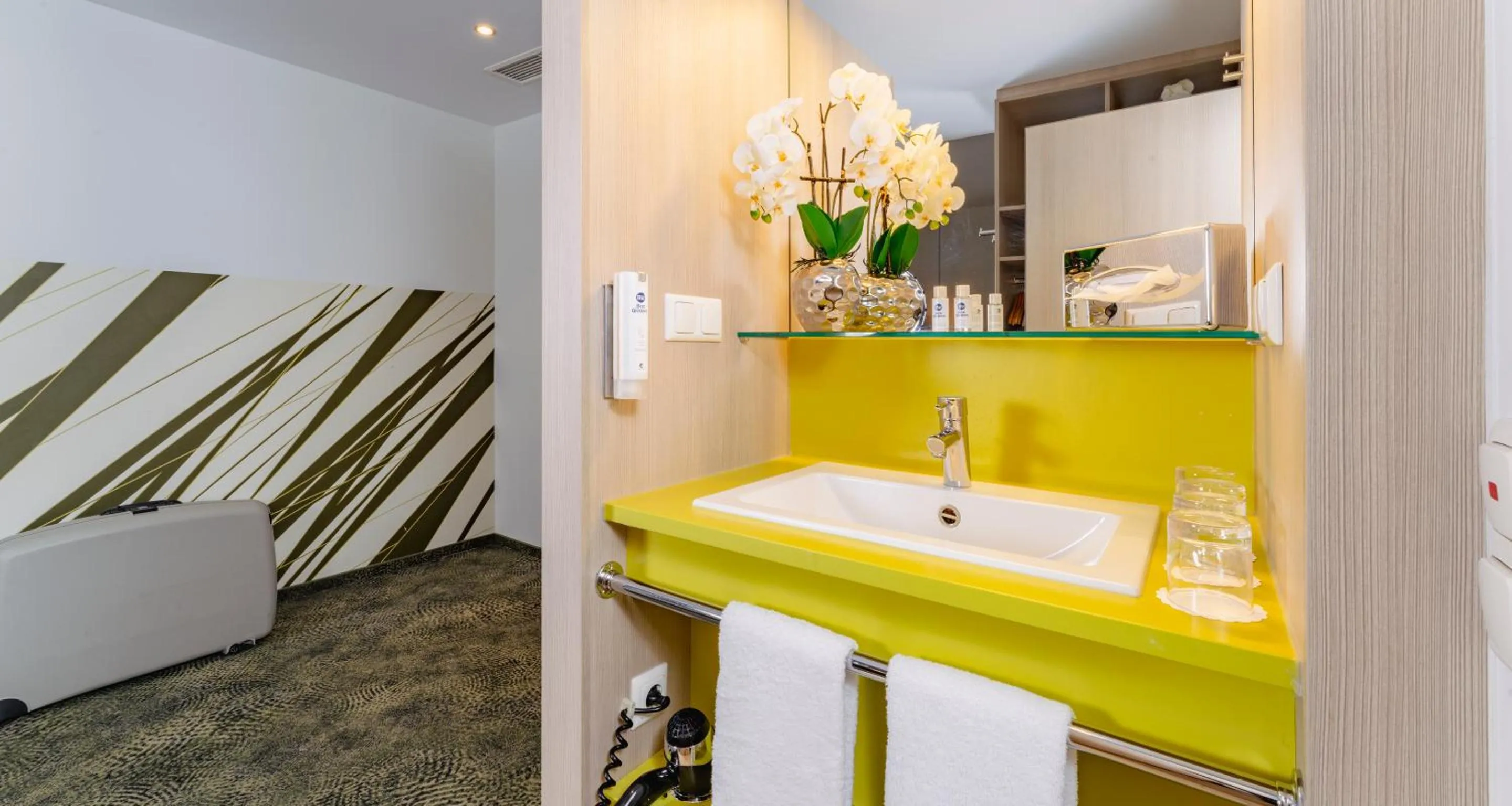 Bathroom in Best Western Hotel Bad Rappenau