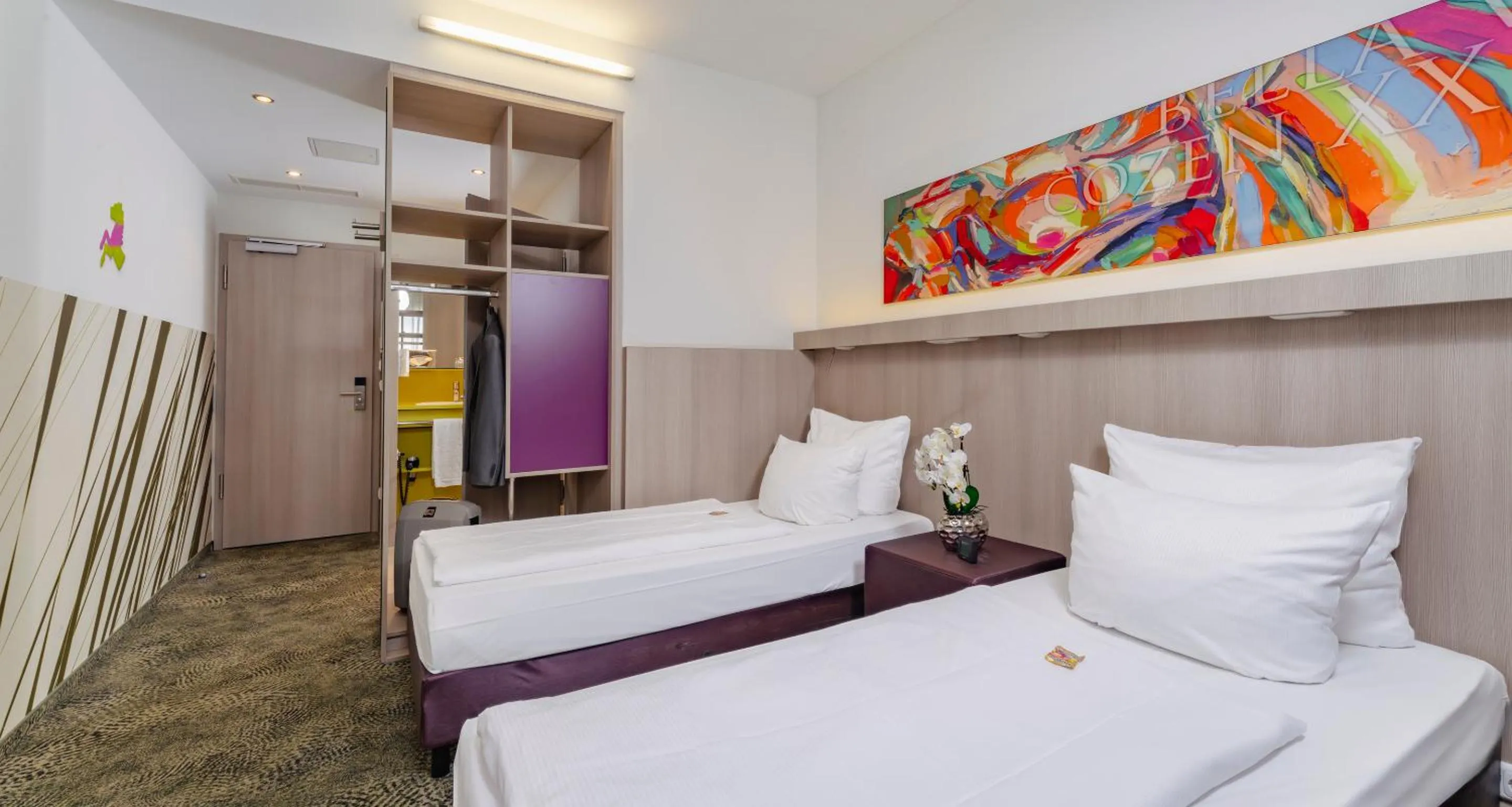 Bed in Best Western Hotel Bad Rappenau