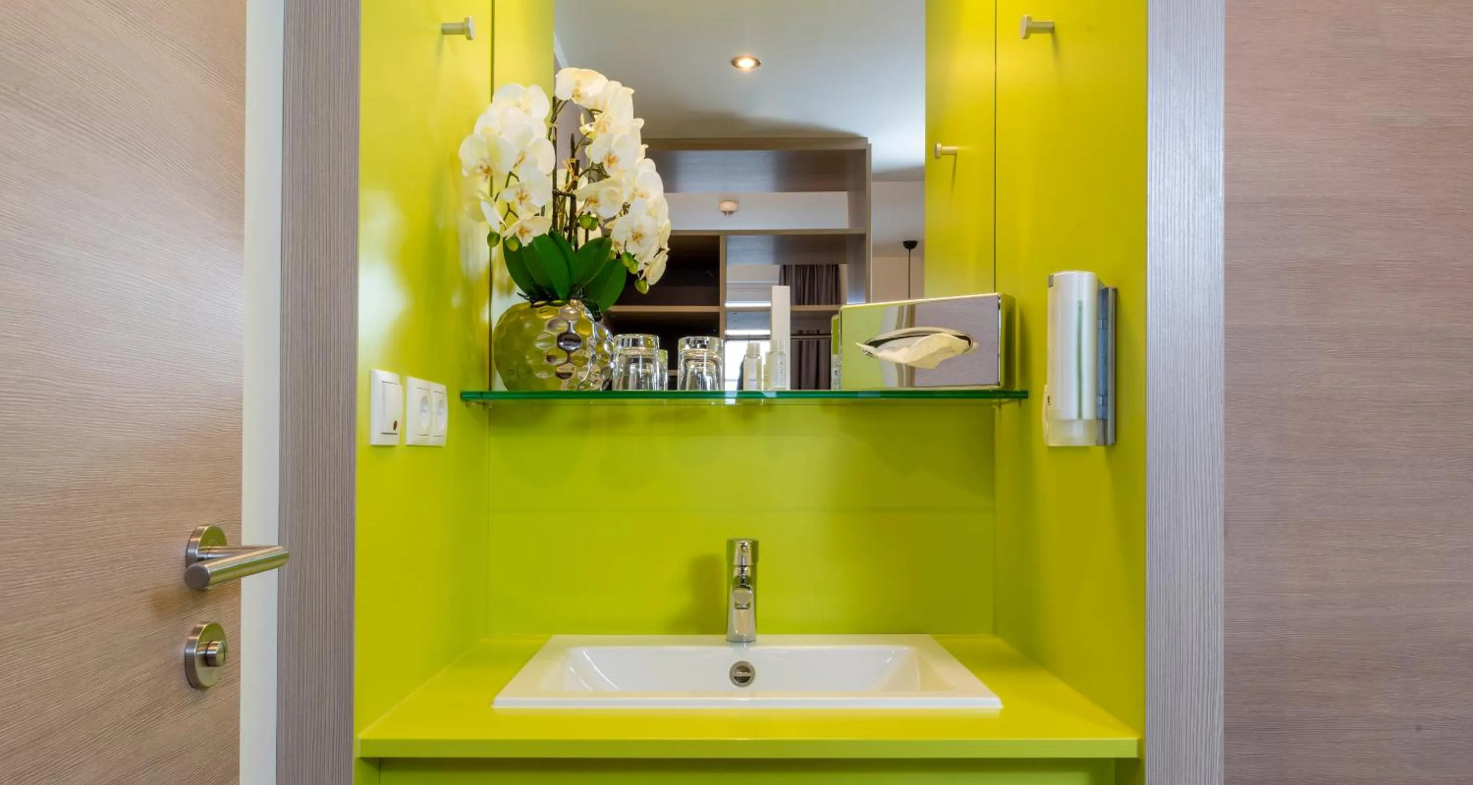 Bathroom in Best Western Hotel Bad Rappenau