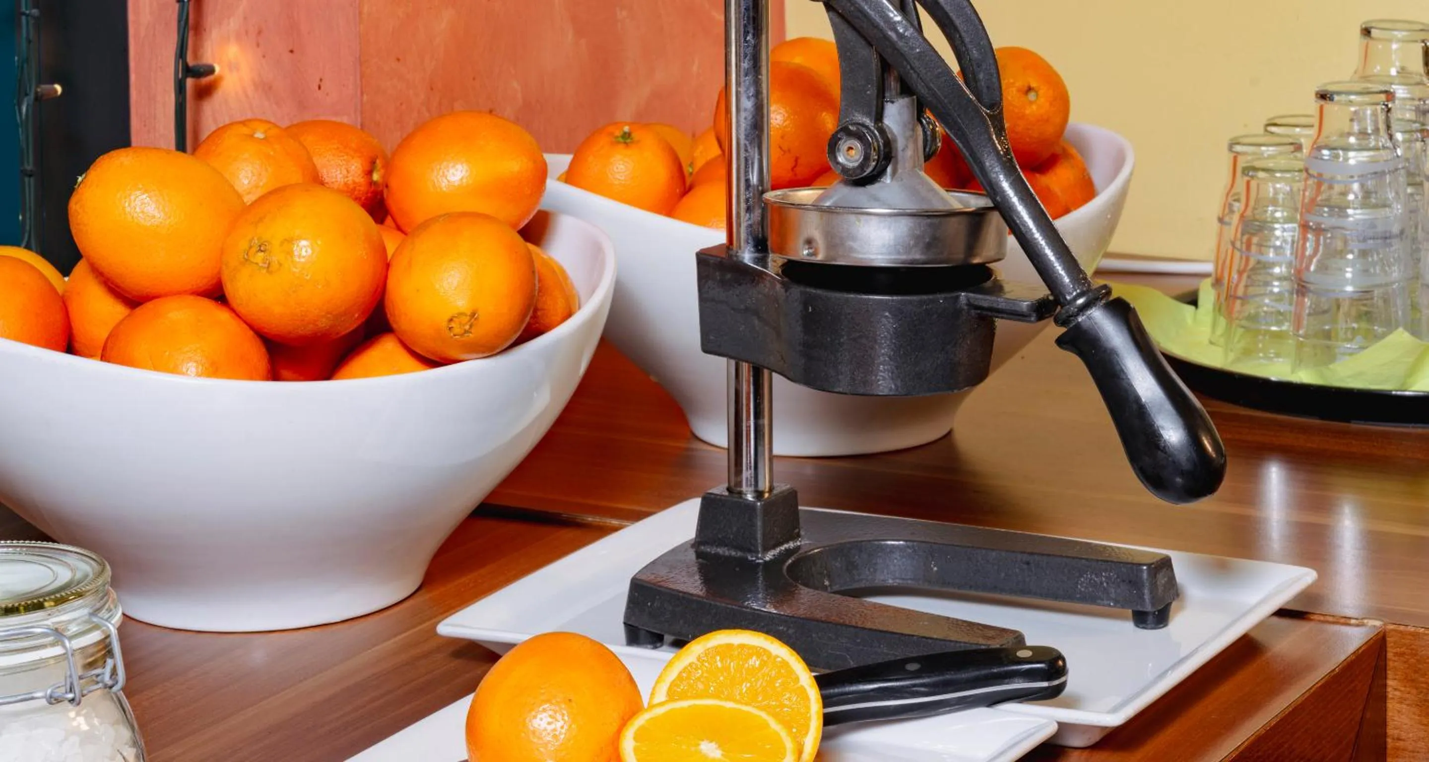 Buffet breakfast in Best Western Hotel Bad Rappenau