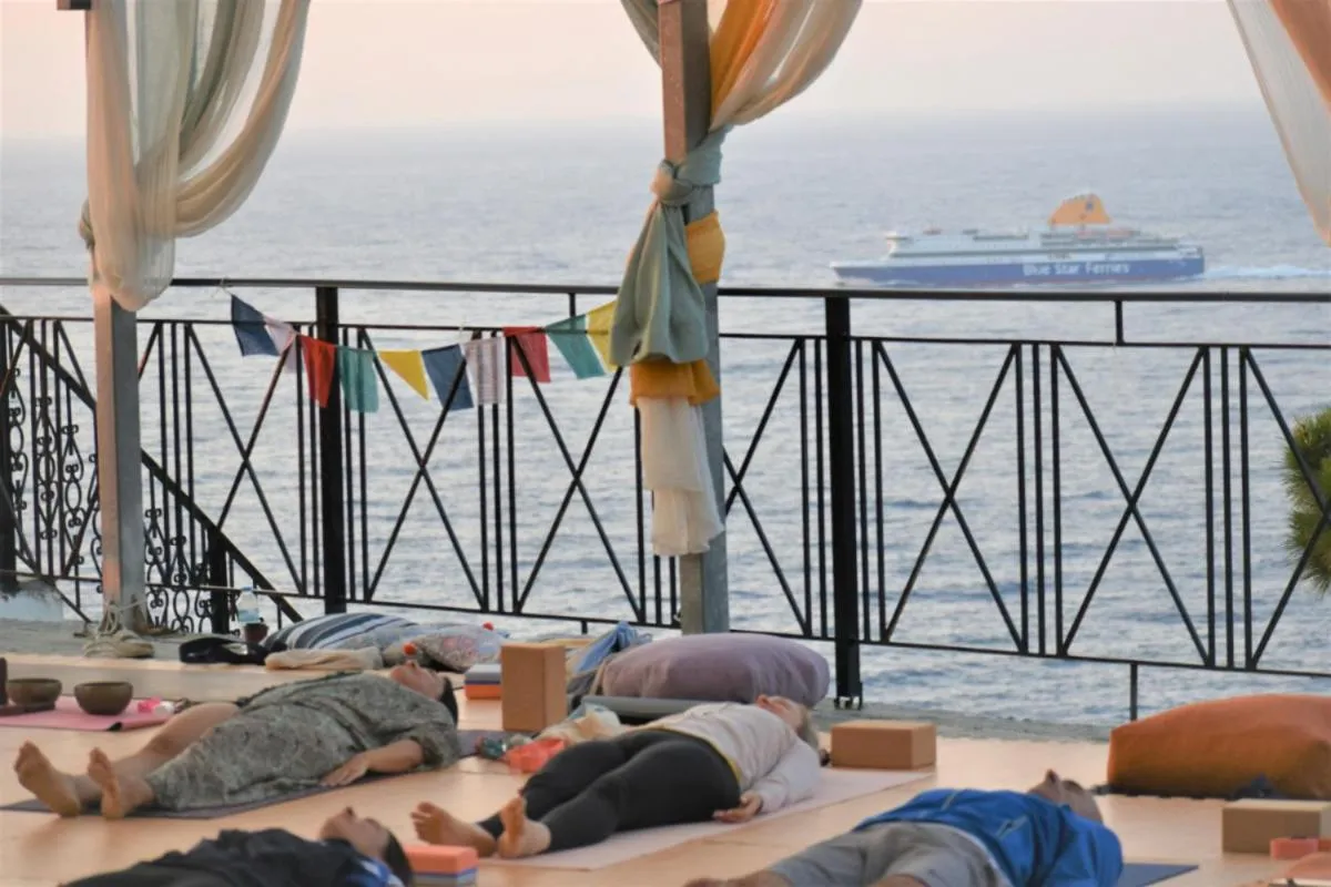 Fitness centre/facilities in Karras Star Hotel