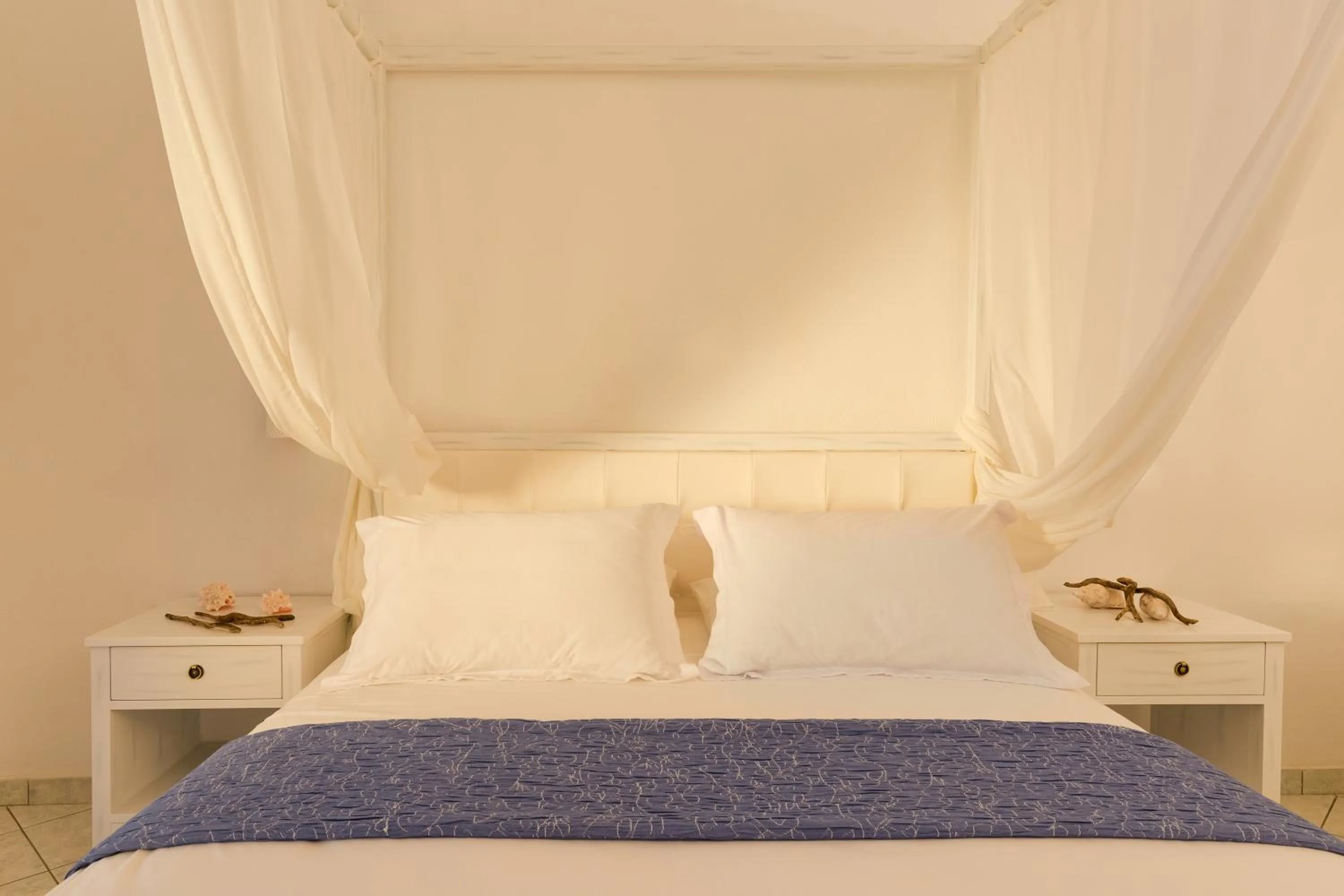 Bed in Karras Star Hotel