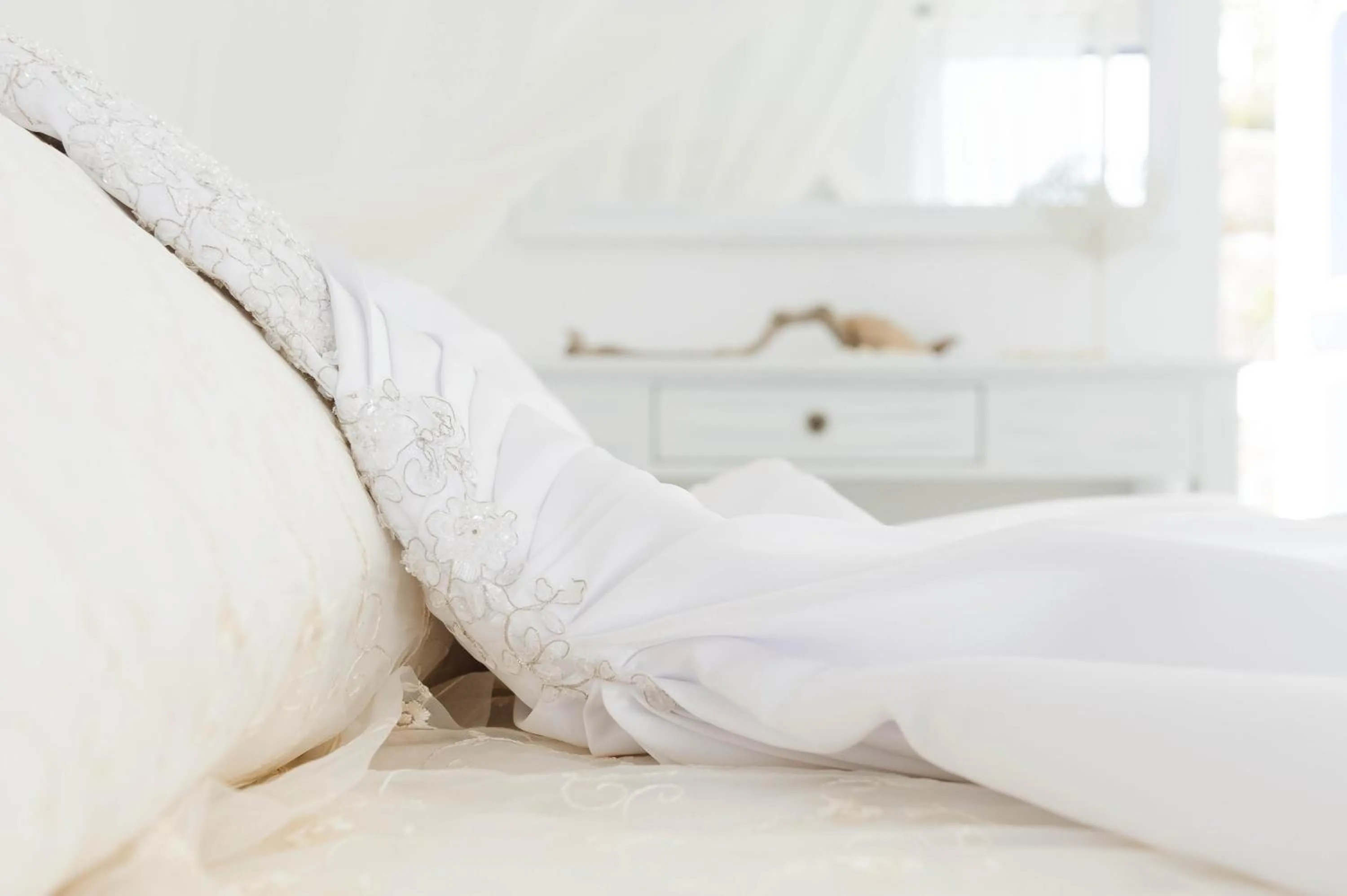 Bed in Karras Star Hotel