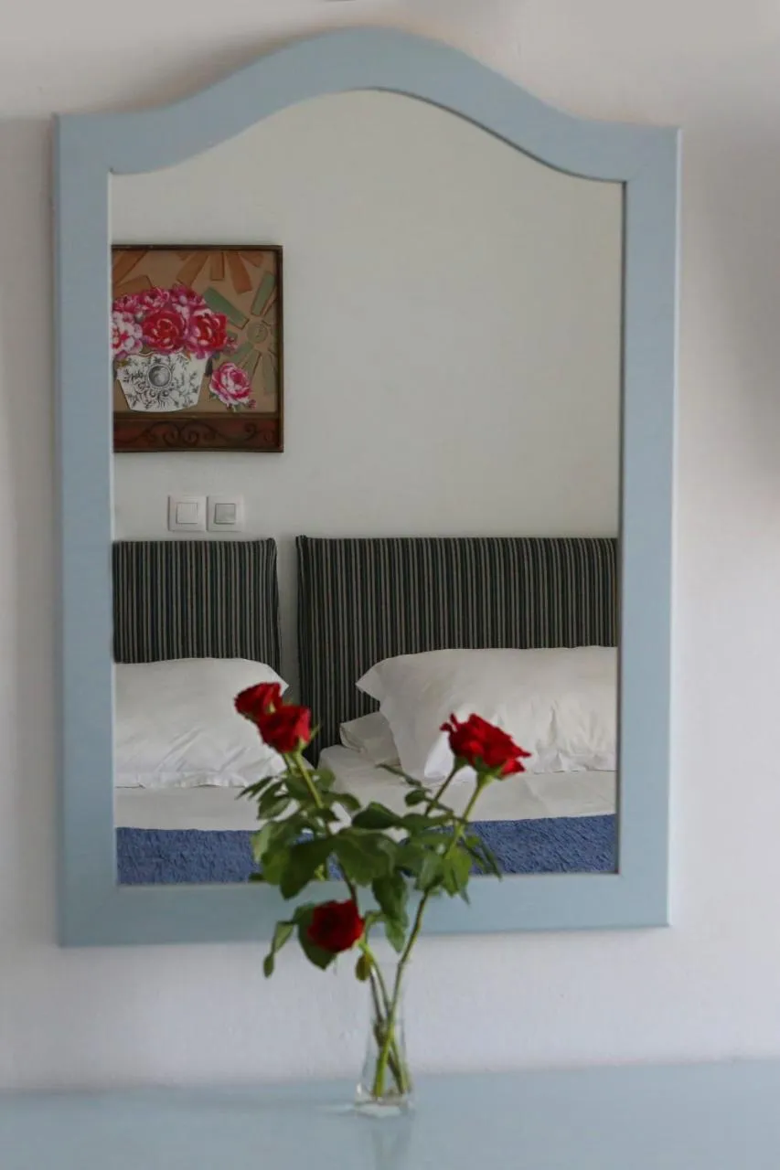 Bed in Karras Star Hotel