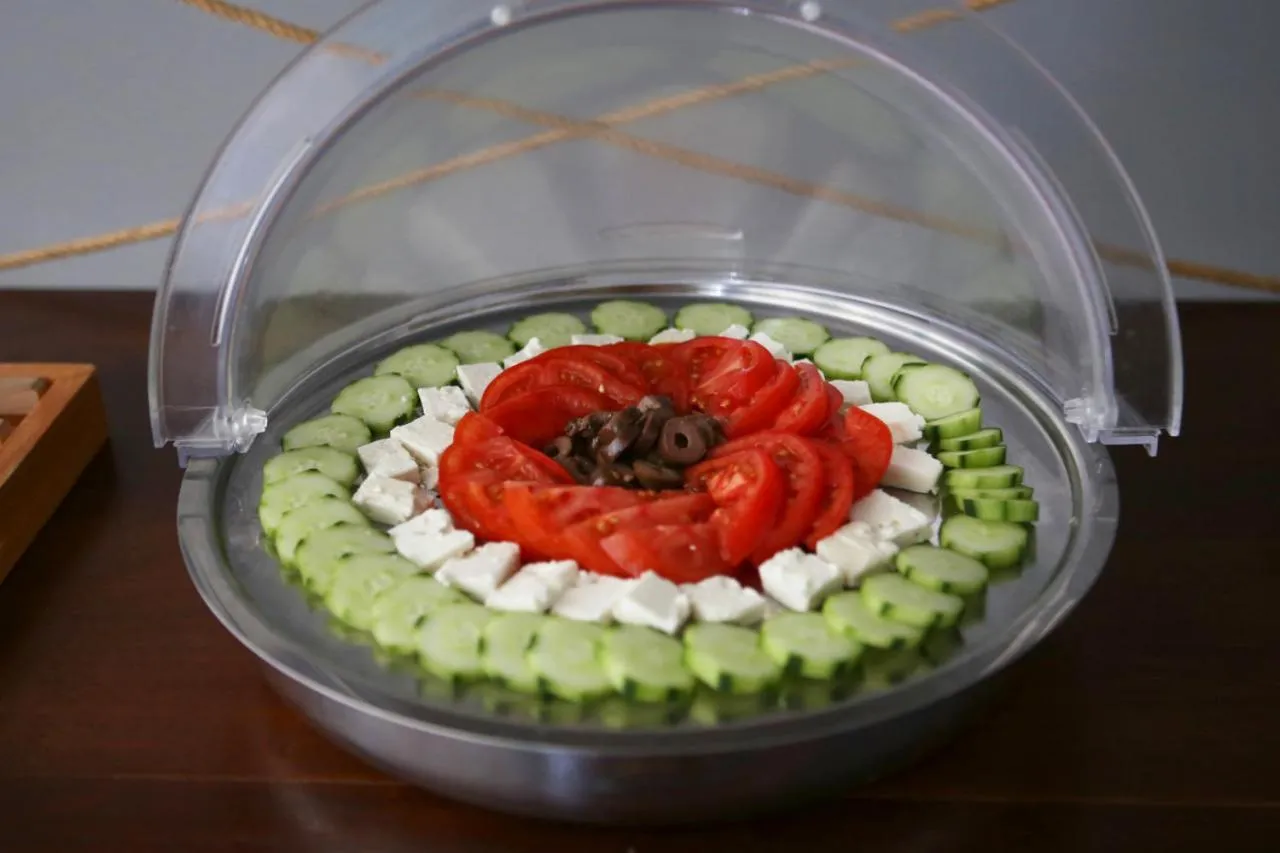 Breakfast in Karras Star Hotel