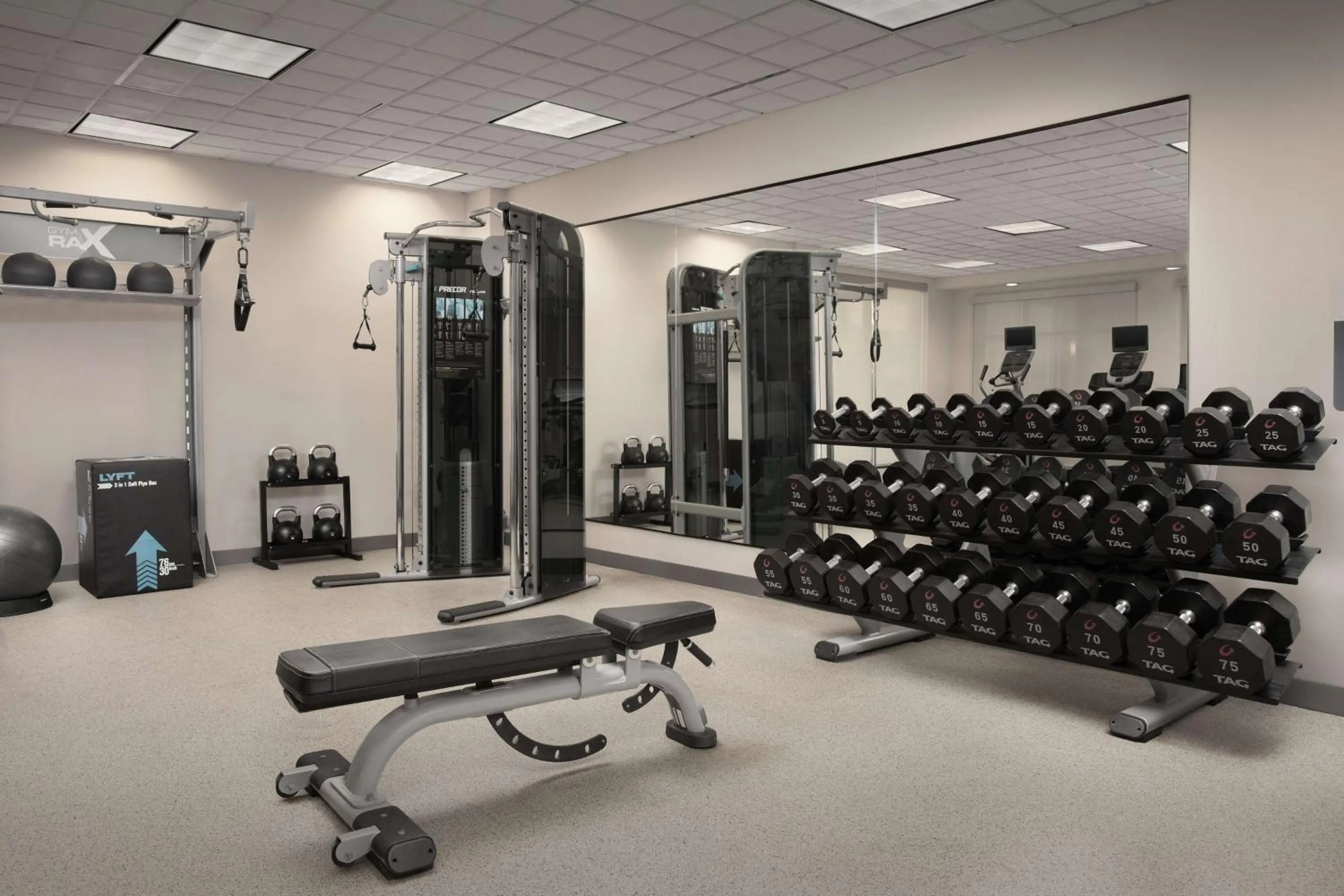 Fitness centre/facilities in Hilton Garden Inn Columbia/Harbison
