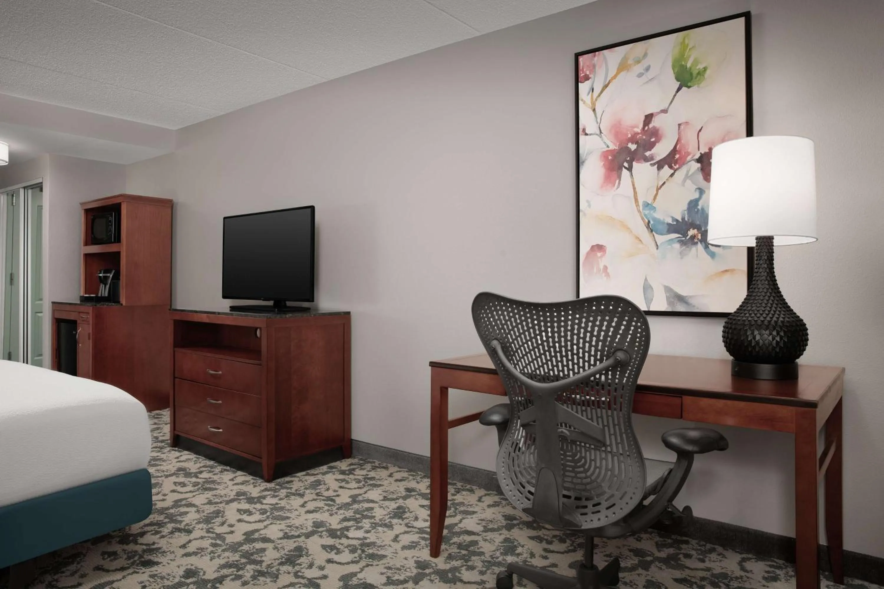 Bedroom, Bed in Hilton Garden Inn Columbia/Harbison