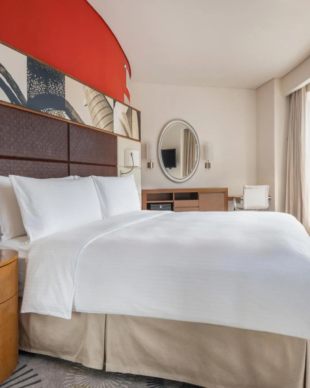 Photo of the whole room, Bed in Crowne Plaza Doha - The Business Park by IHG