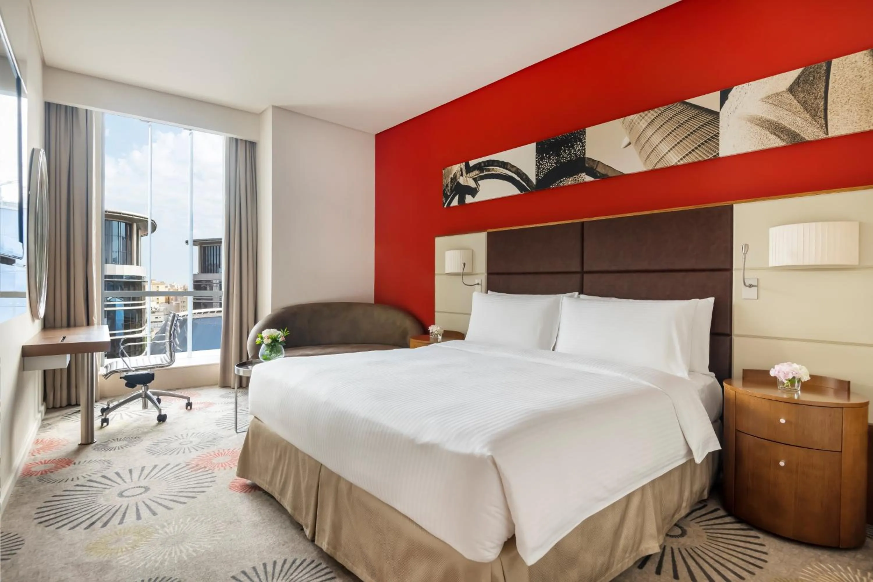 Bedroom, Bed in Crowne Plaza Doha - The Business Park by IHG