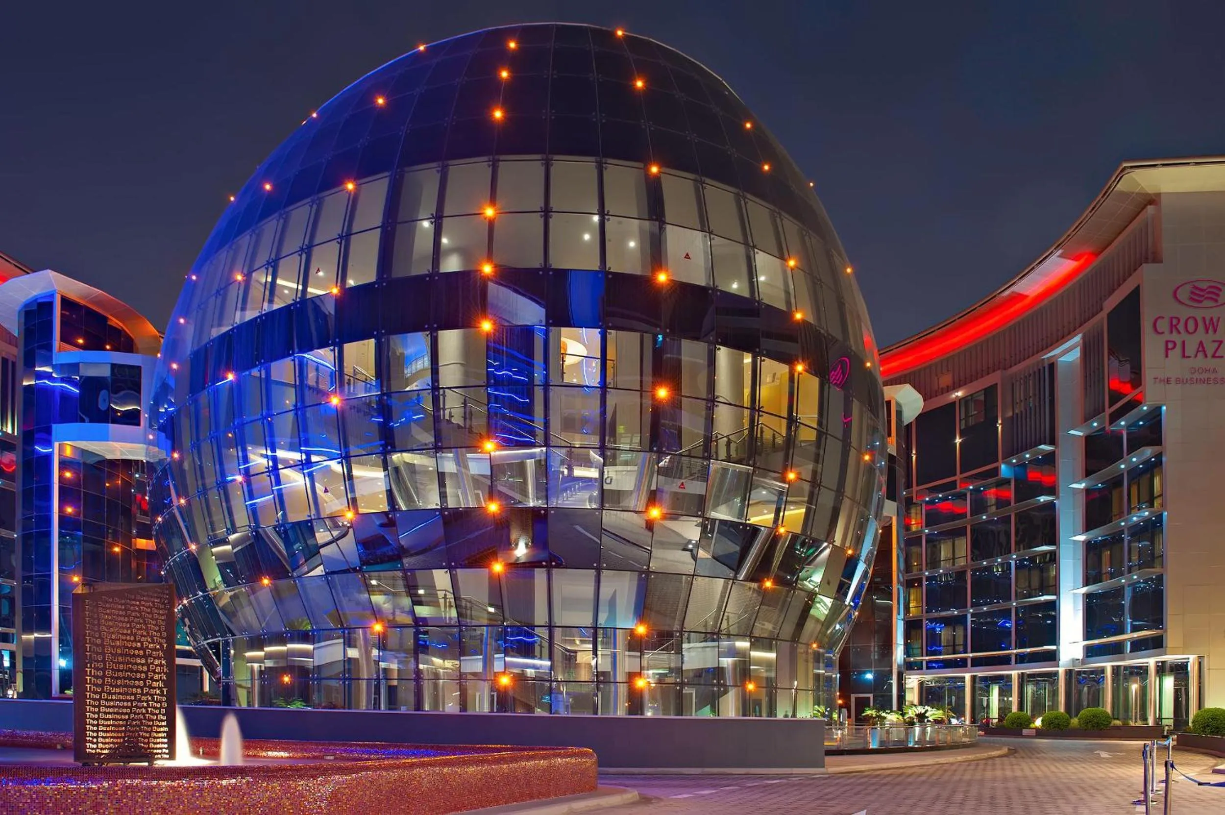 Meeting/conference room in Crowne Plaza Doha - The Business Park by IHG